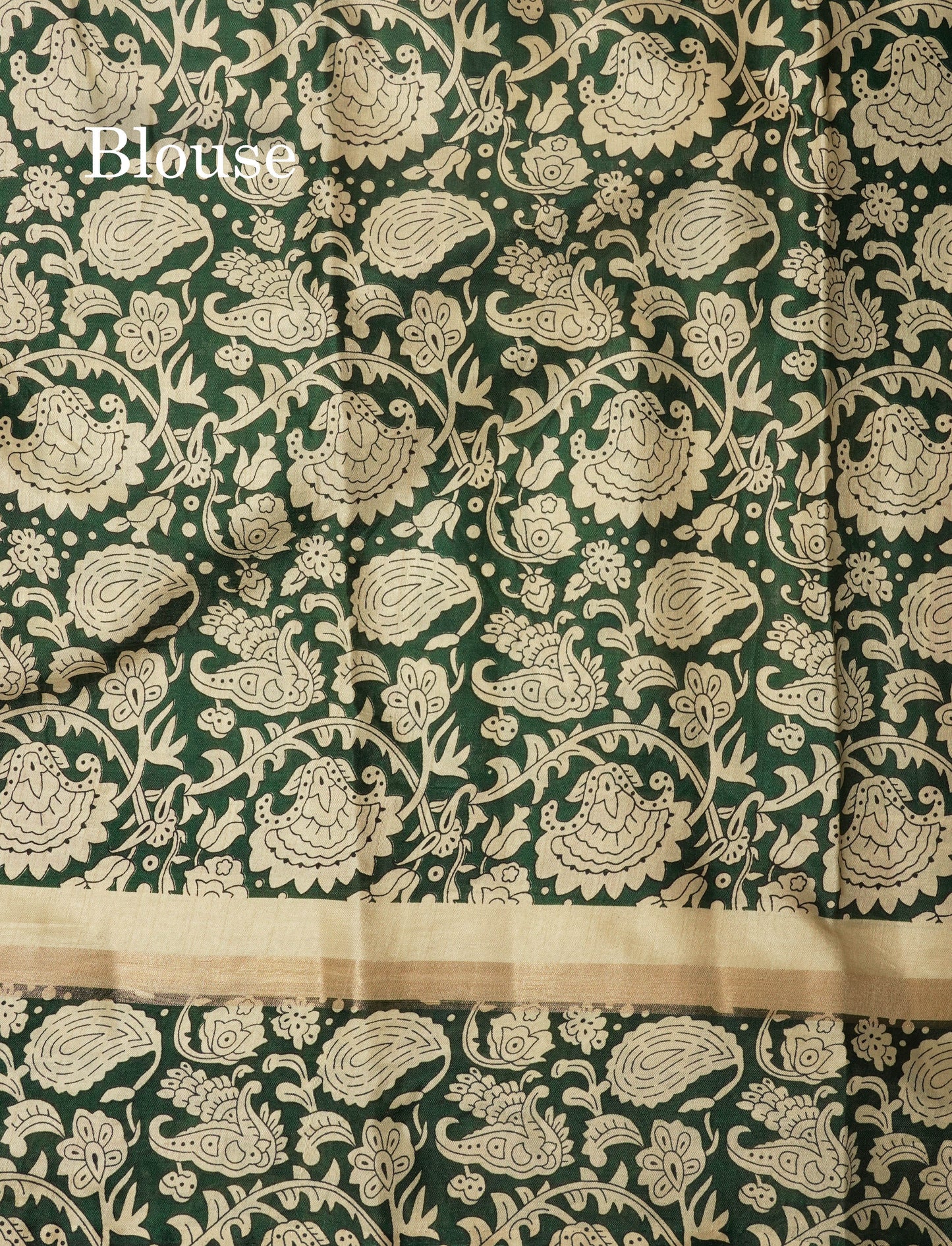 Black Chanderi Mixed Cotton Saree With Contrast Red Border