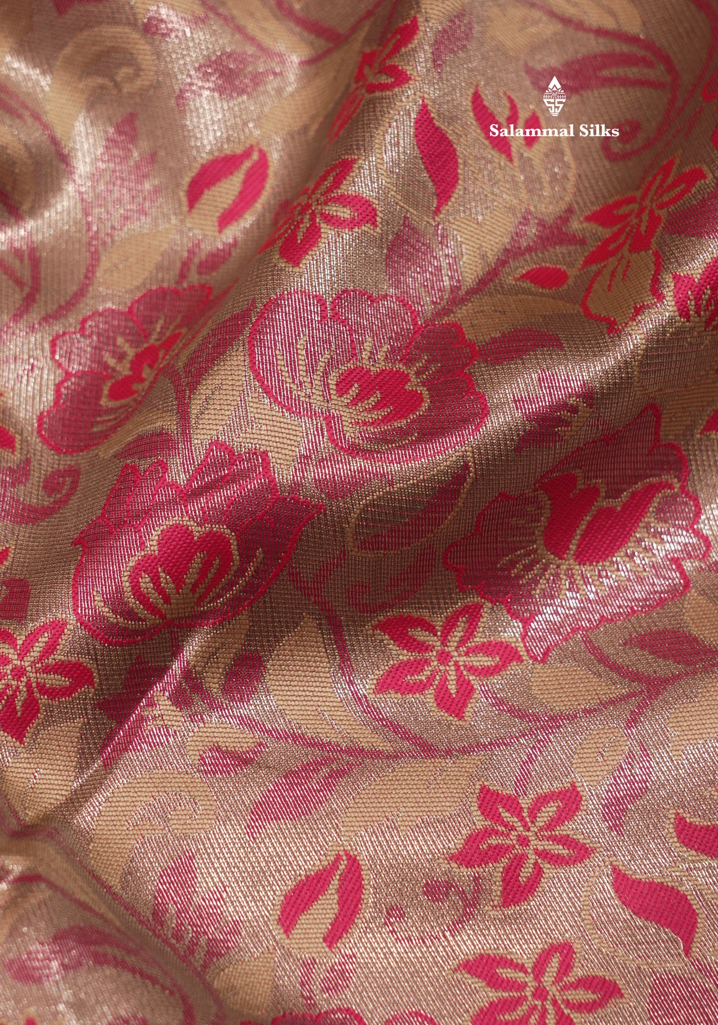 Chocolate Colour Semi Silk Saree With Contrast Navy Blue Border