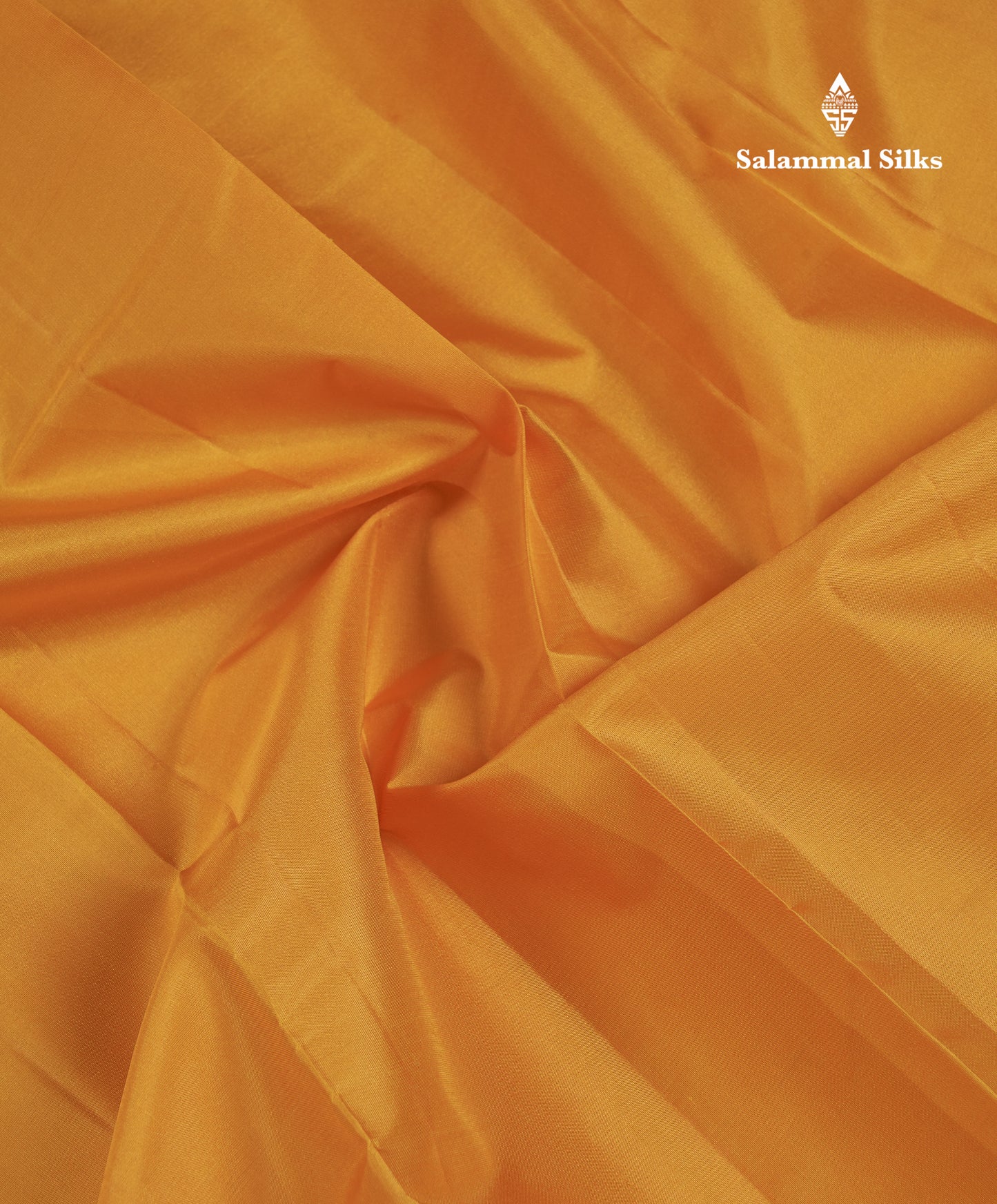 Beautiful Yellow Plain Pure Kanjivaram Silk Saree With Traditional Border