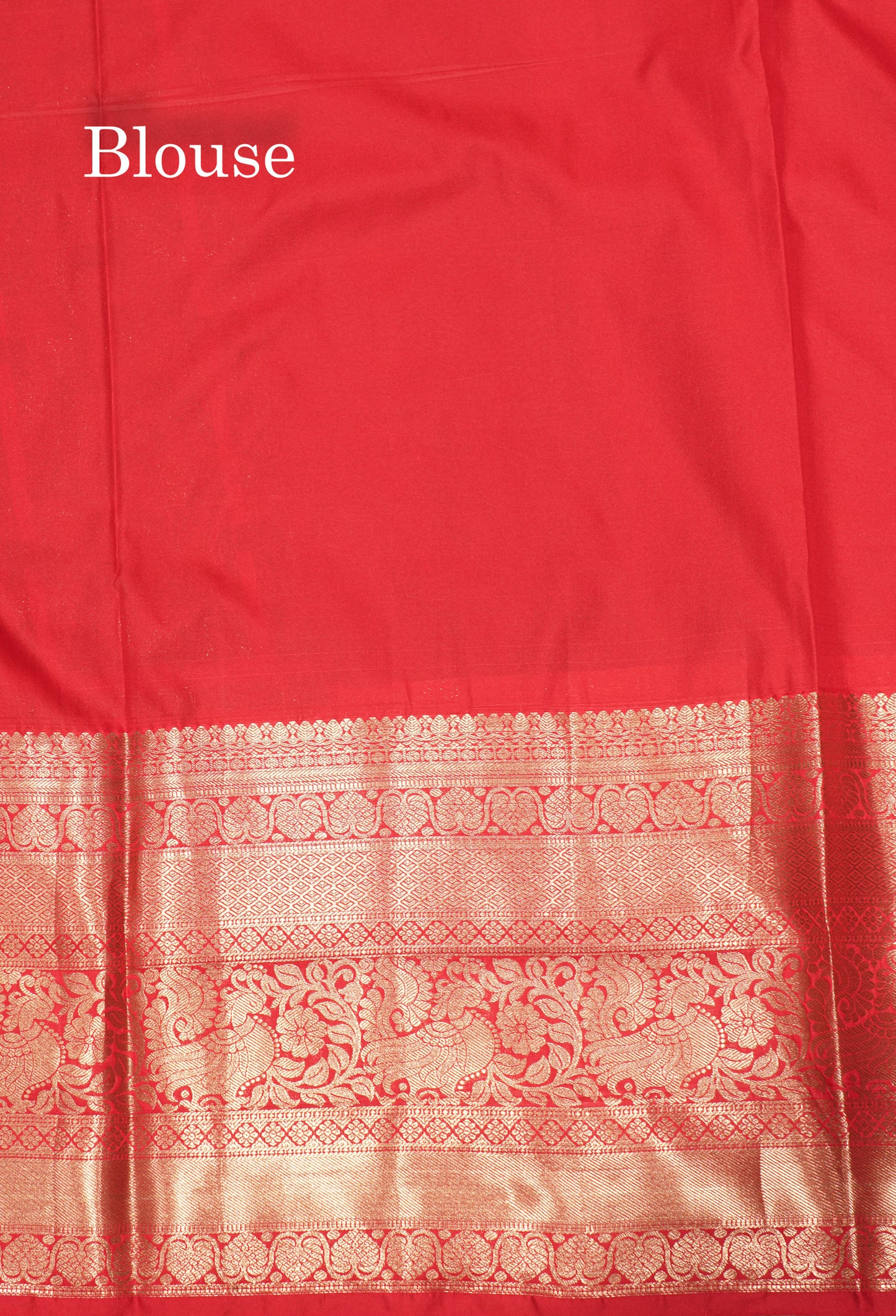 Sky Blue Colour Semi Silk Saree With Contrast Long Red Border