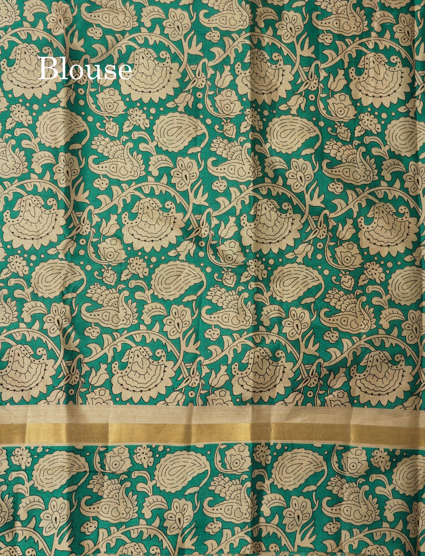 Black Chanderi Mixed Cotton Saree With Contrast Red Border