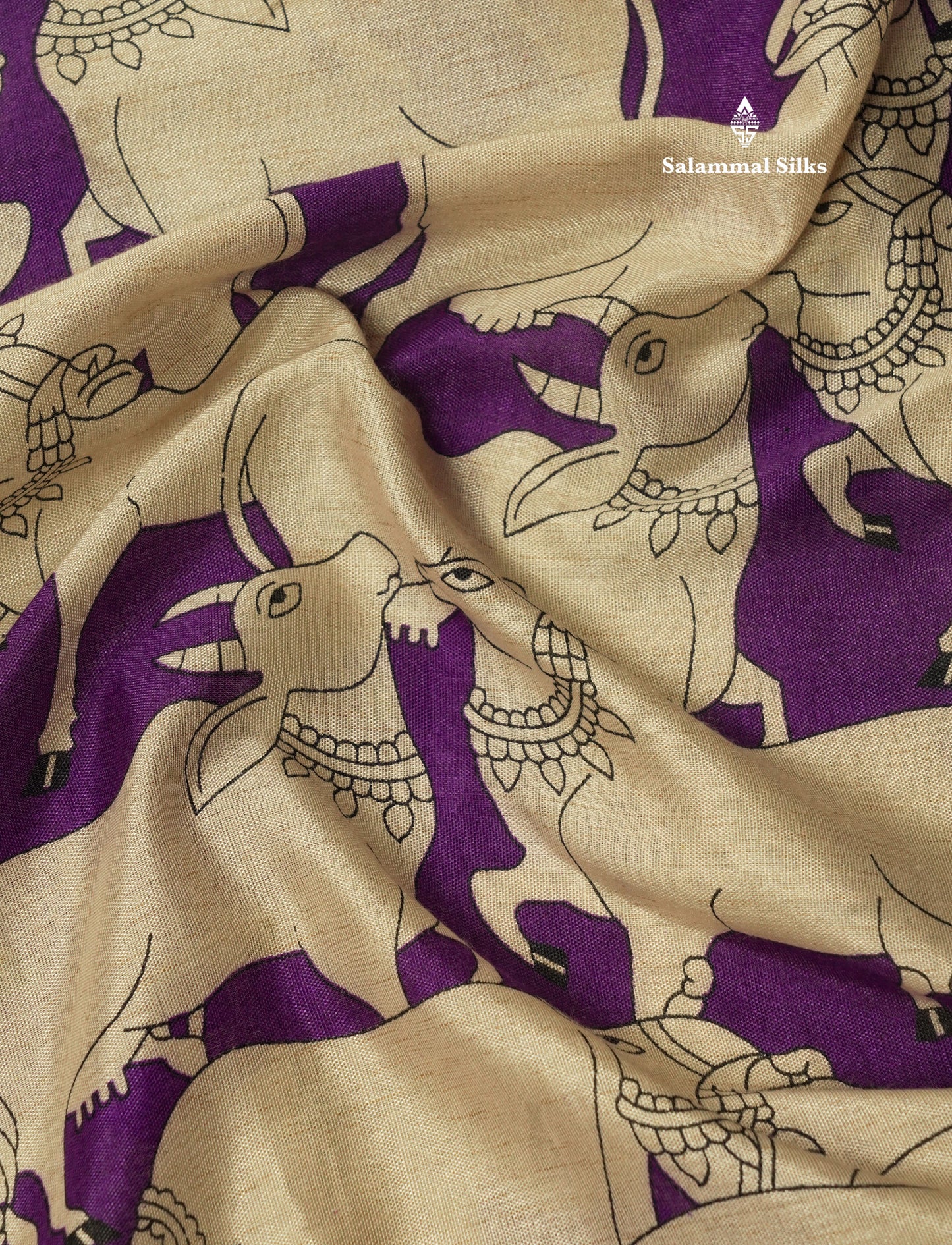 Black Chanderi Mixed Cotton Saree With Contrast Red Border