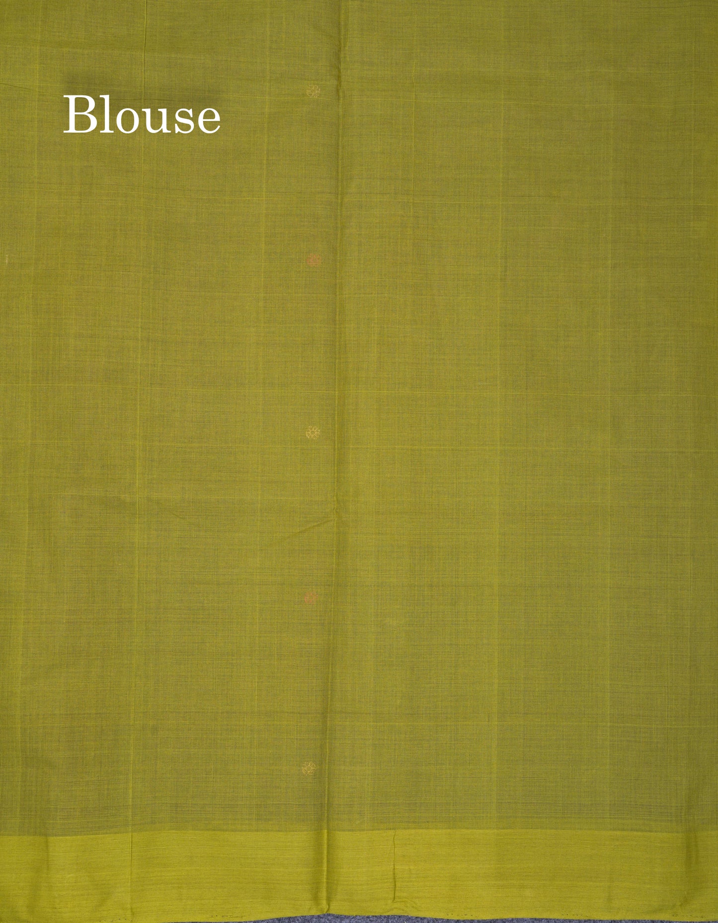 Beautiful Dark Brown Thread Work Butta Pure Cotton Saree With Contrast Dark Sandal Border