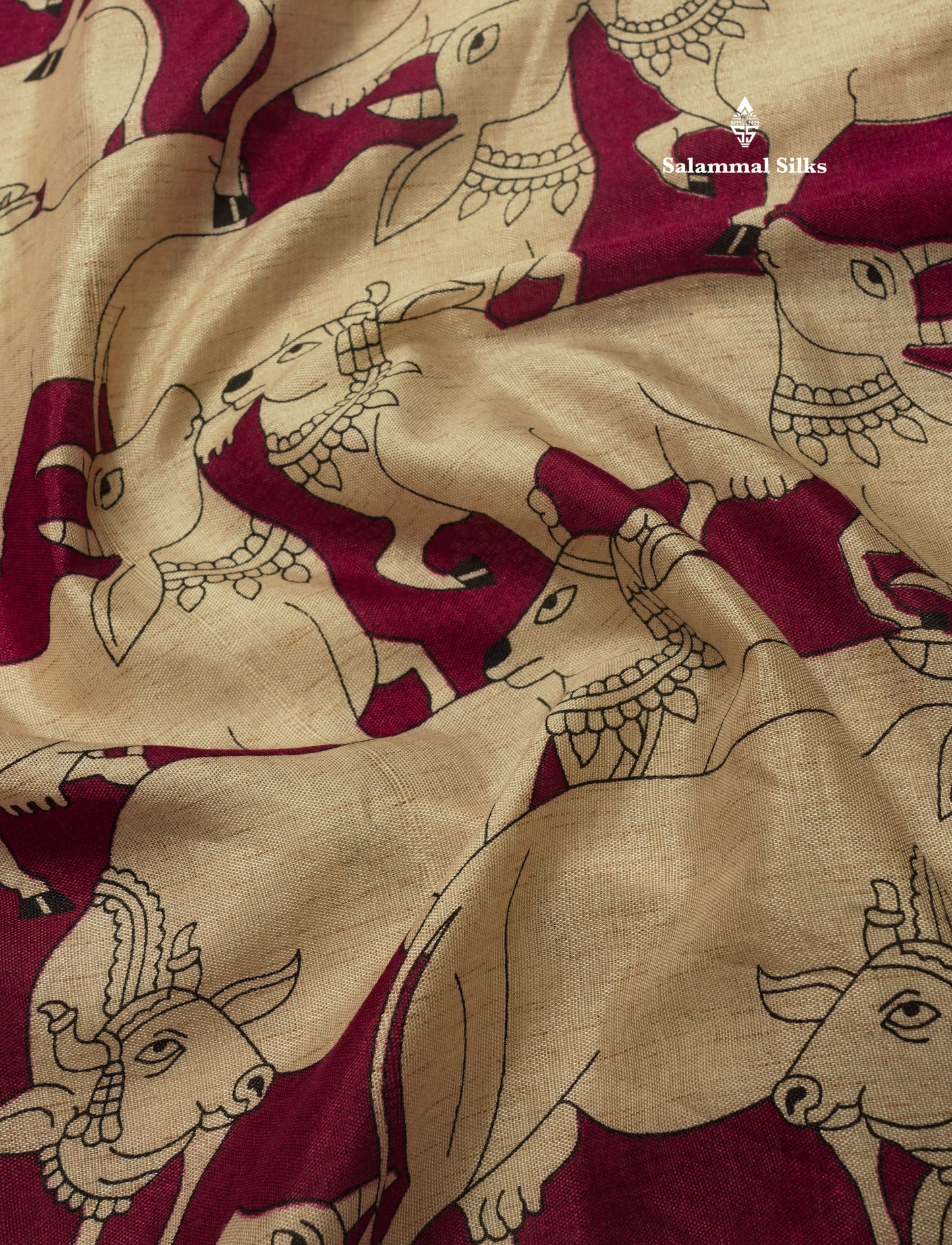 Black Chanderi Mixed Cotton Saree With Contrast Red Border