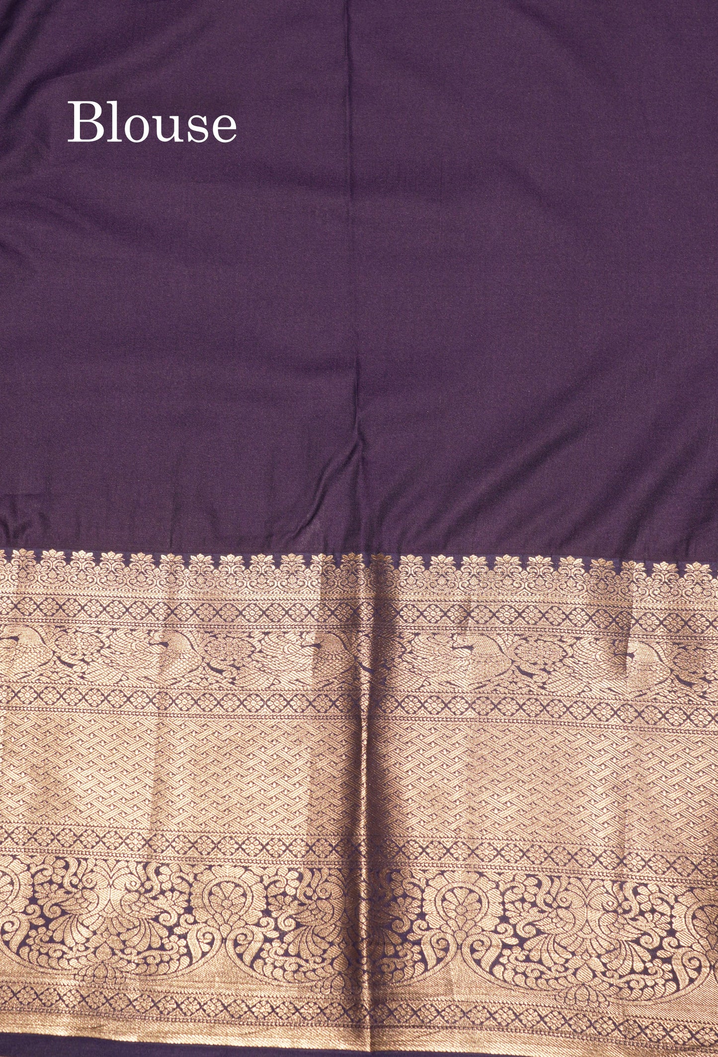 Sapphire Green Colour Semi Silk Saree With Contrast Long Navy Blue Border
