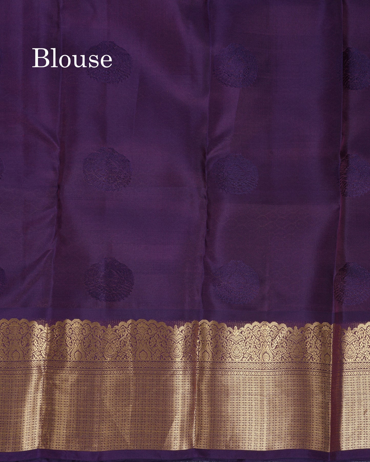 Beautiful Dual Tone Peacock Blue Puremix Silk Saree With Contrast Dark Magenta Traditional Border