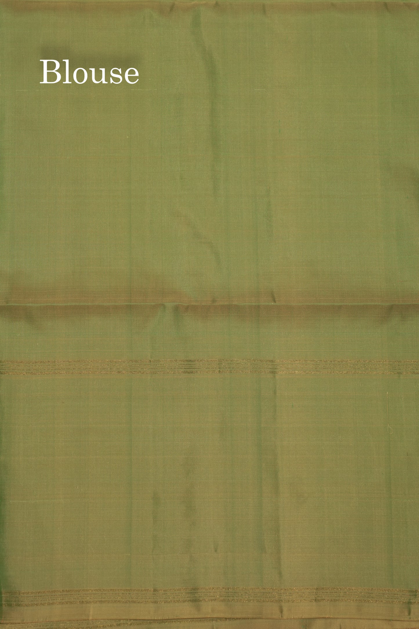 Rexona Green Colour Pure Kanjivaram Soft Silk Saree With Light Elaichi Green Border