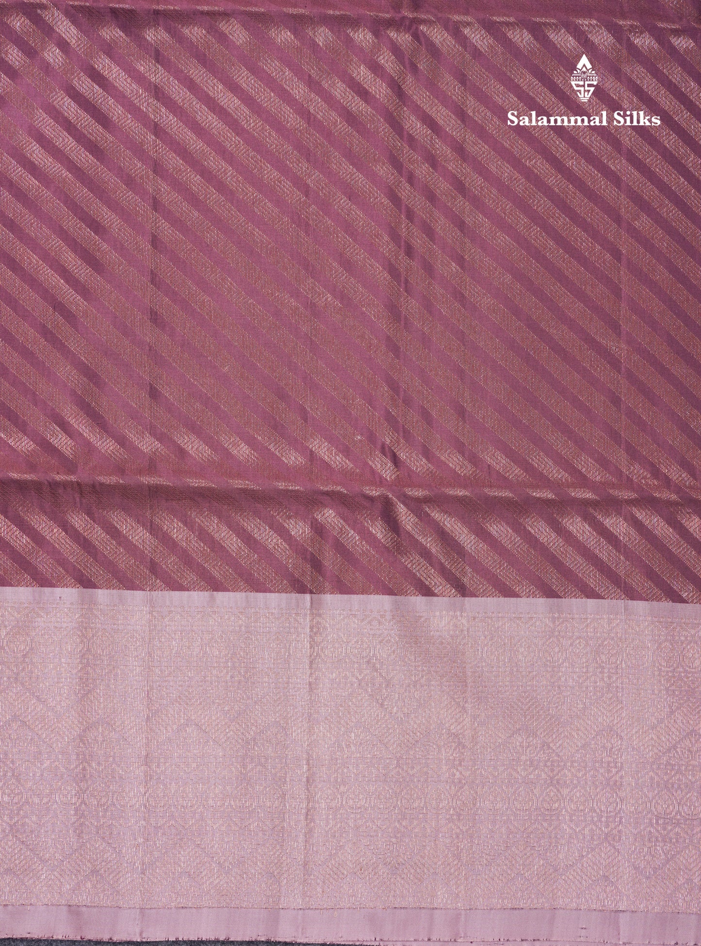 Beautiful Chocolate Brown Pure Kanjivaram Soft Silk Saree With Contrast Onion Pink Border