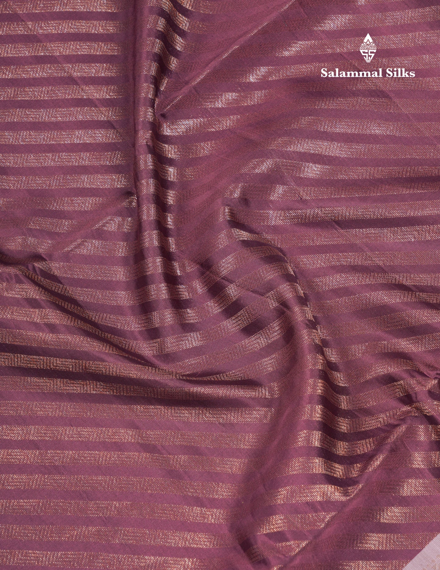 Beautiful Chocolate Brown Pure Kanjivaram Soft Silk Saree With Contrast Onion Pink Border
