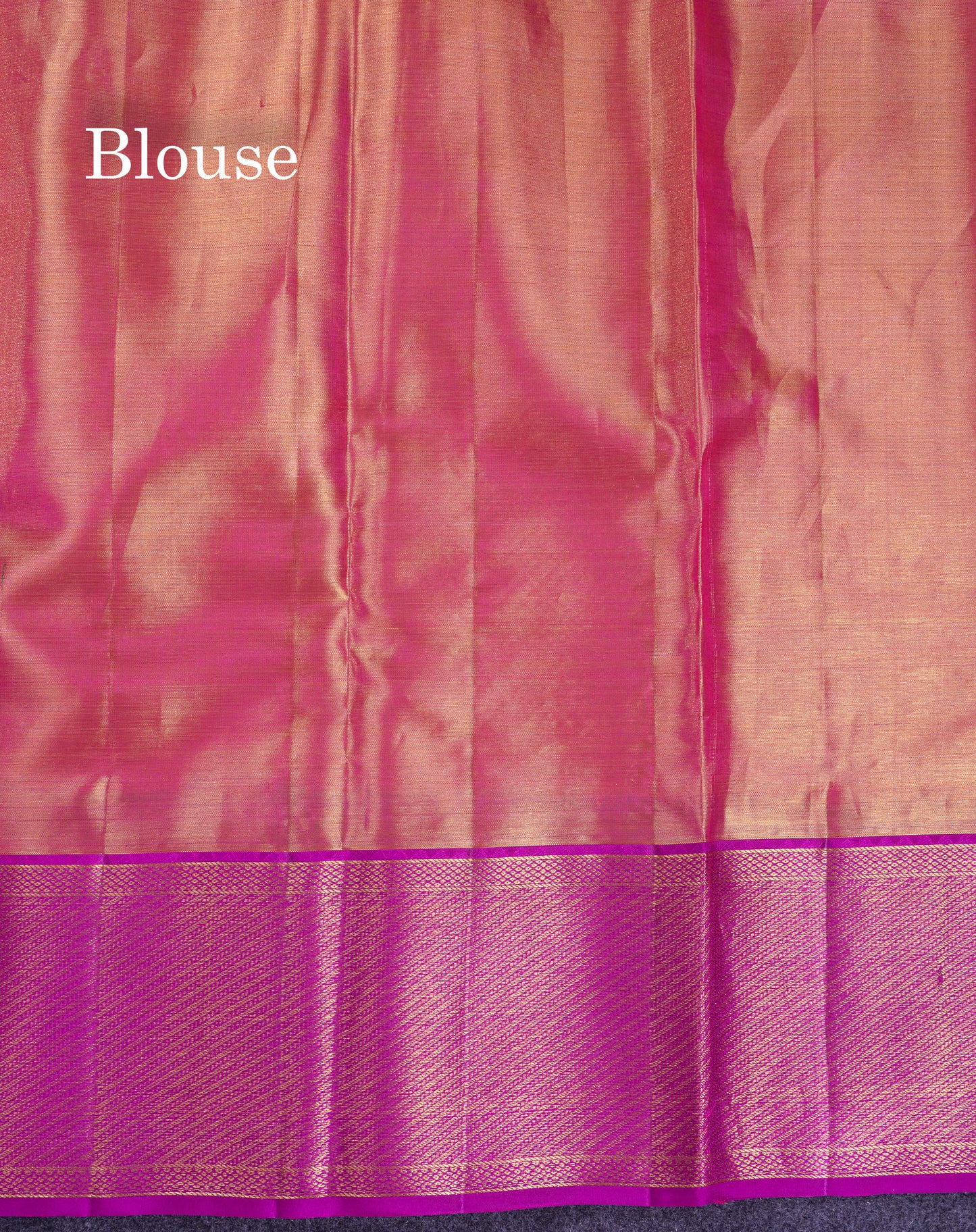 Beautiful Sapphire Green Tissue Meenakari Work Bridal Pure Kanjivaram Silk Saree With Contrast Vadamalli Fancy Border