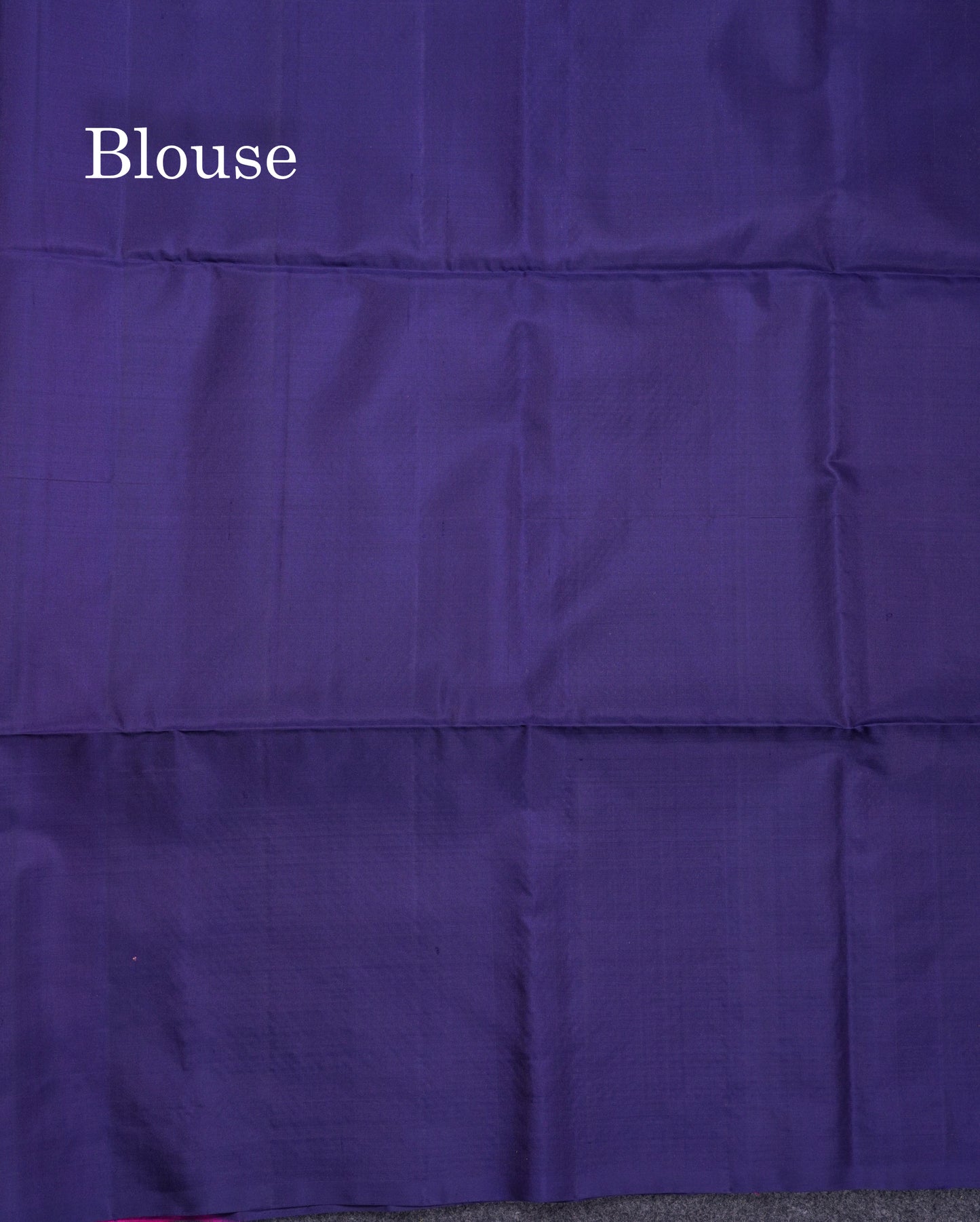 Beautiful Magenta Pink Pure Kanjivaram Soft Silk Saree With Fancy Turning Border