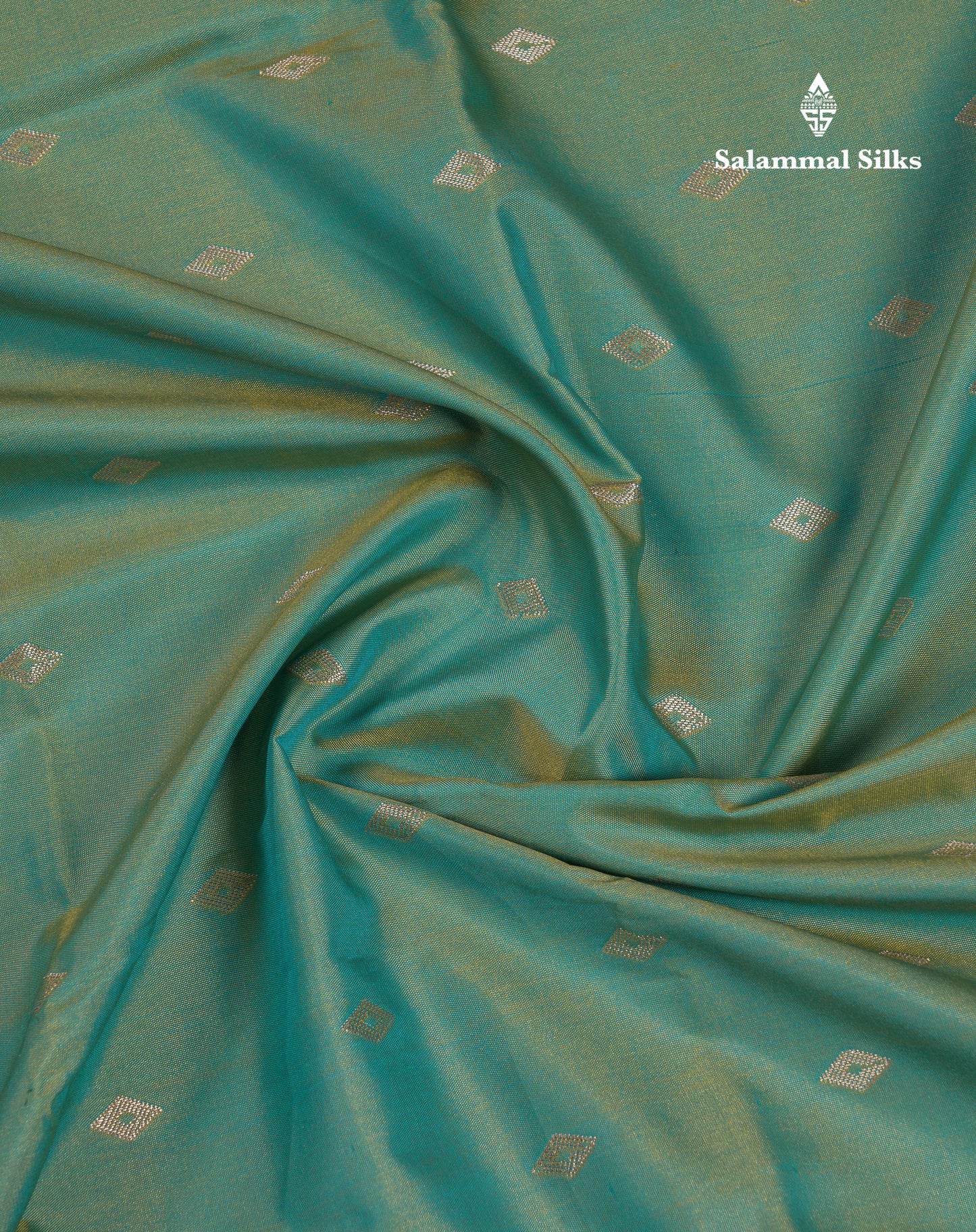 Beautiful Dual Tone Pink Semi Silk Saree With Contrast Brown Pochampalli Blouse
