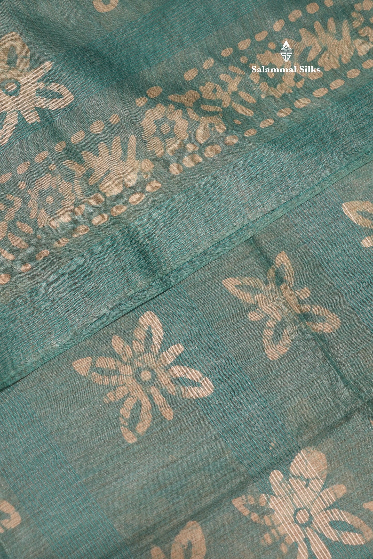 Brown Colour  Printed Pure Cotton With Mustard Yellow Blouse