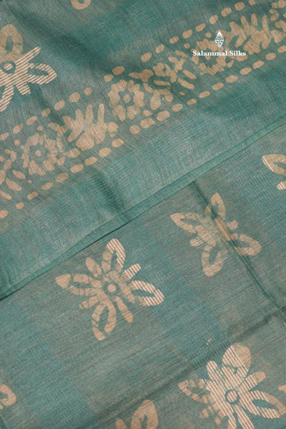 Brown Colour  Printed Pure Cotton With Mustard Yellow Blouse