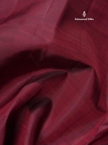 8 Kol Vadamalli Pure Kanjivaram Silk Saree with Traditional Temple Border