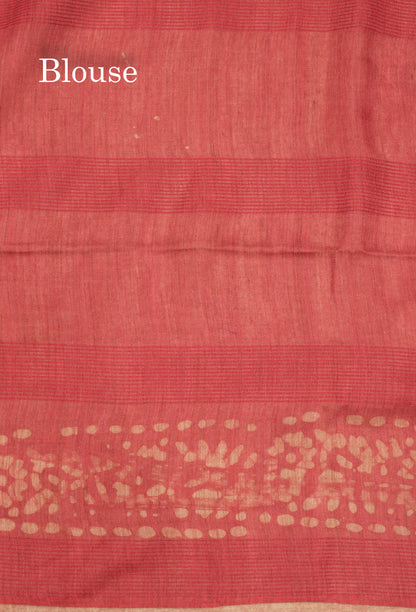 Brown Colour  Printed Pure Cotton With Mustard Yellow Blouse