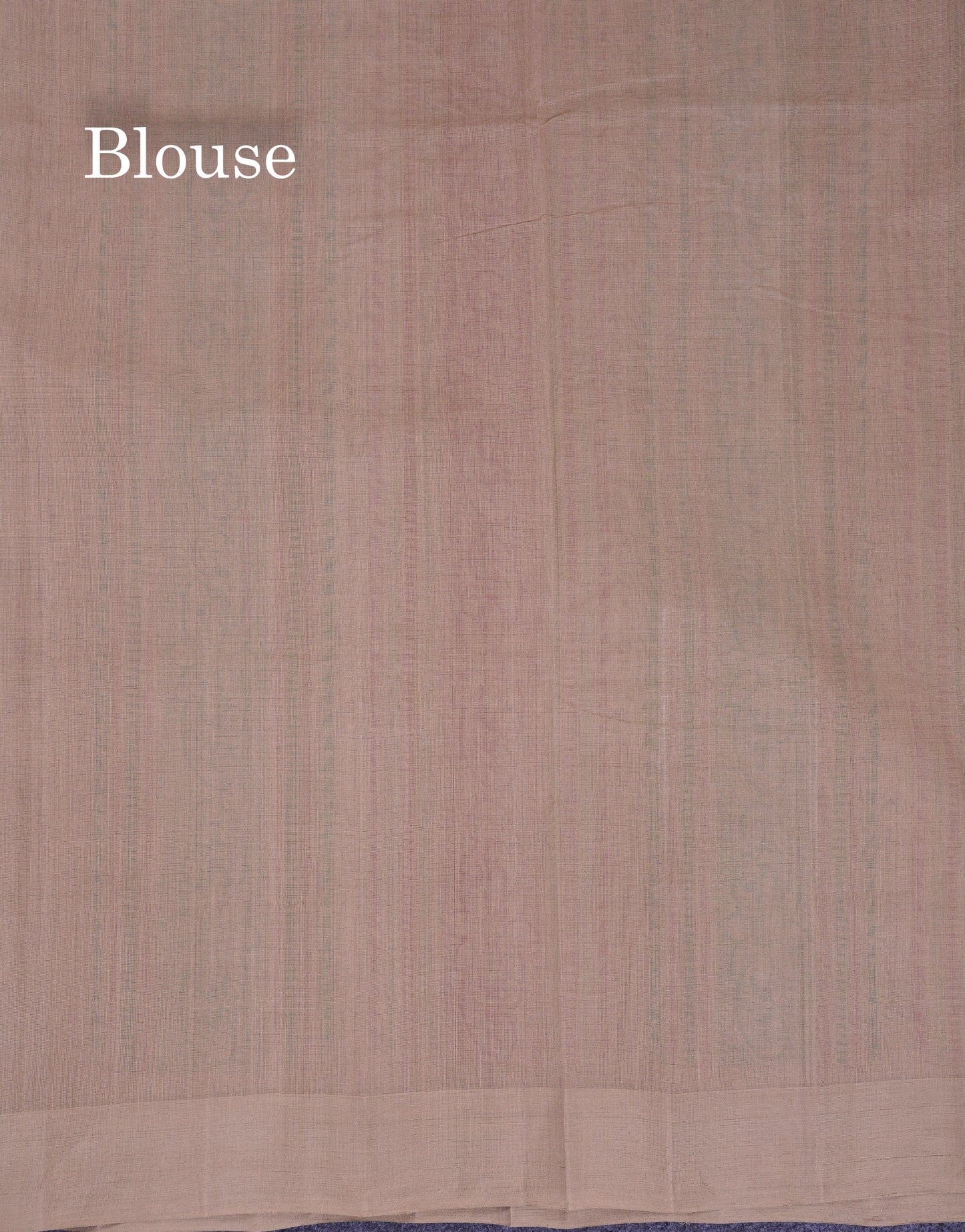 Beautiful Brown Thread Work Butta Handloom Pure Cotton Saree With Contrast Cream Sandal Border