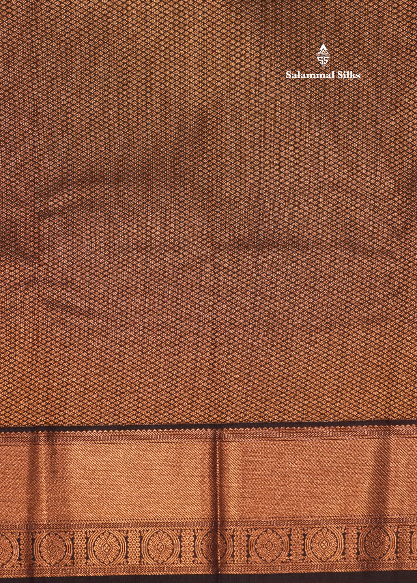 Pink Colour Semi Silk Saree With Dark Navy Blue Border