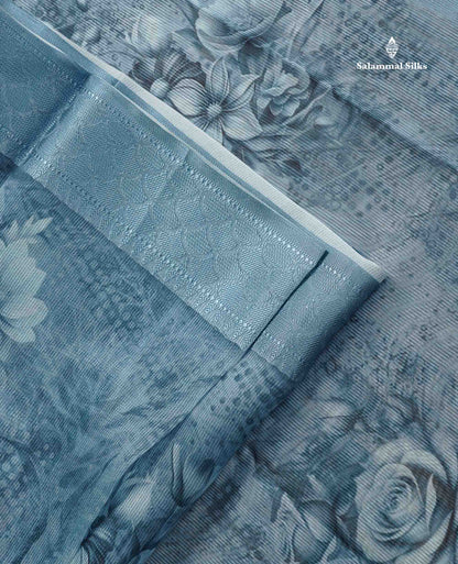 Kota Cotton Saree - Light Brown Colour Body With Fancy Border