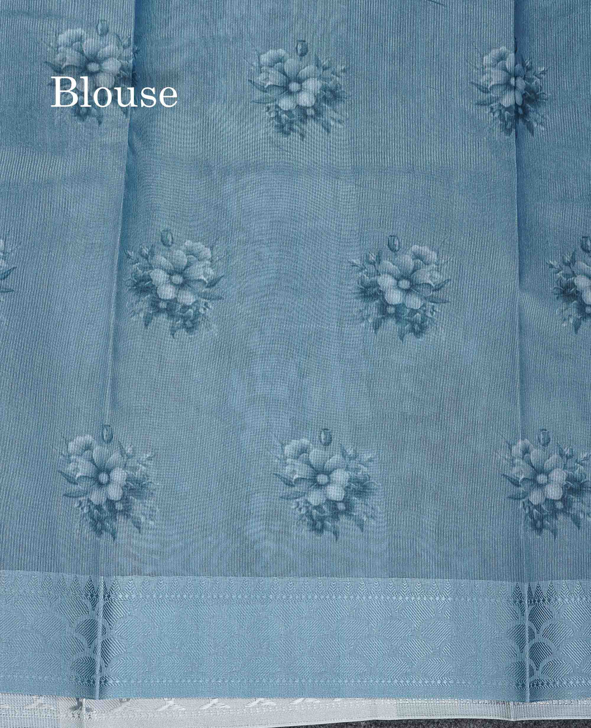 Kota Cotton Saree - Light Brown Colour Body With Fancy Border
