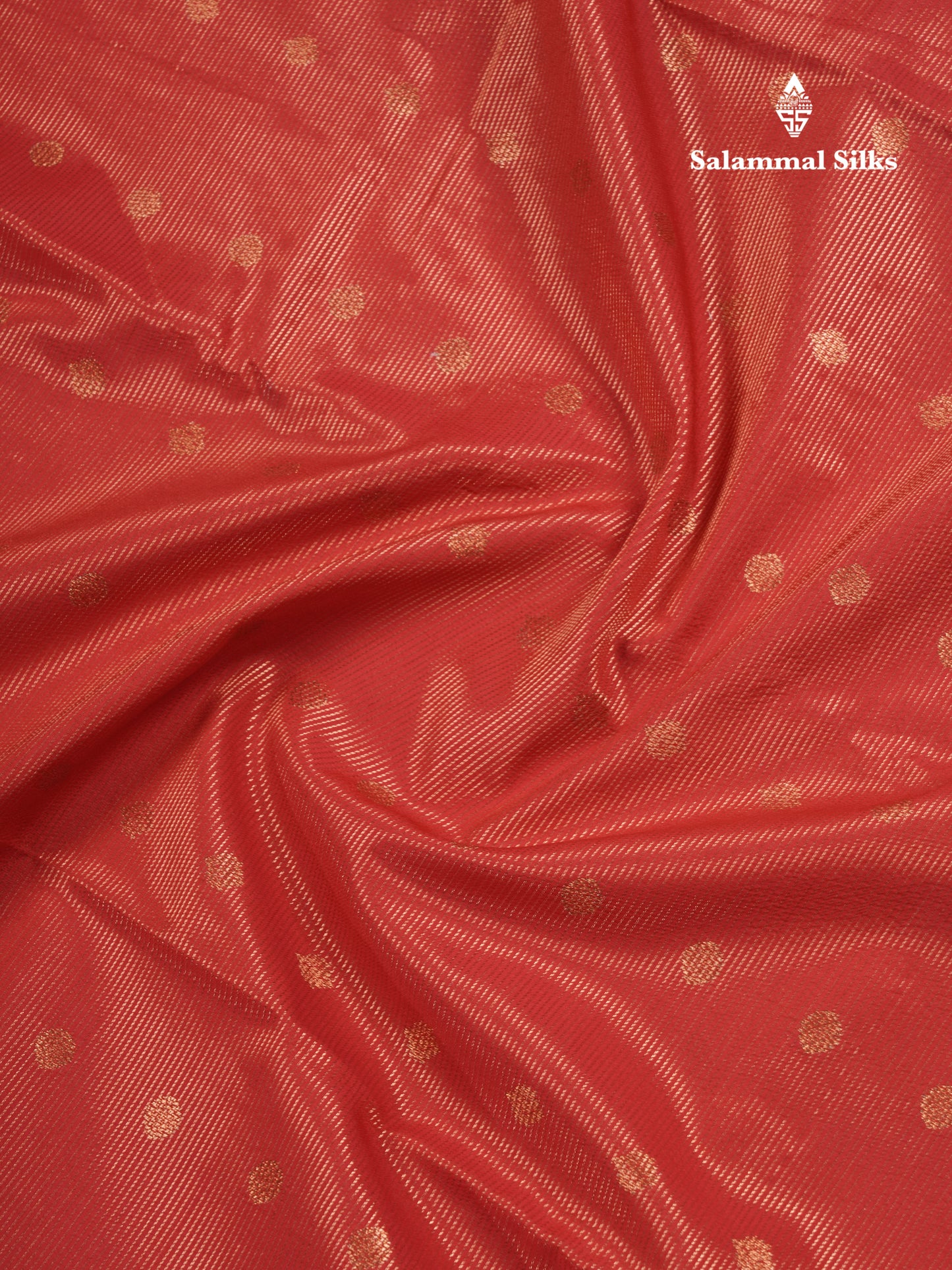 Reddish Maroon Vairaoosi Lines With Butta Semi Silk Saree With Contrast Purple Border