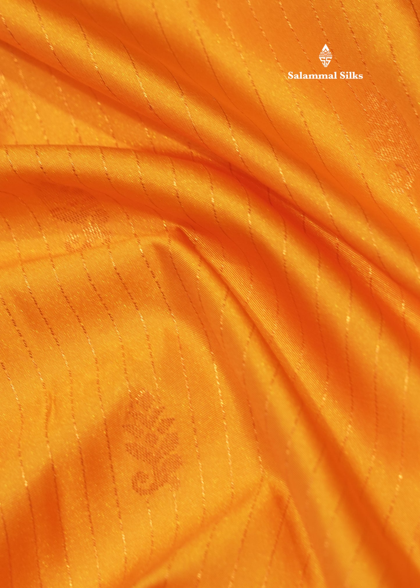 Mango Yellow Colour Semi Silk Saree With Contrast Bottle Green Border