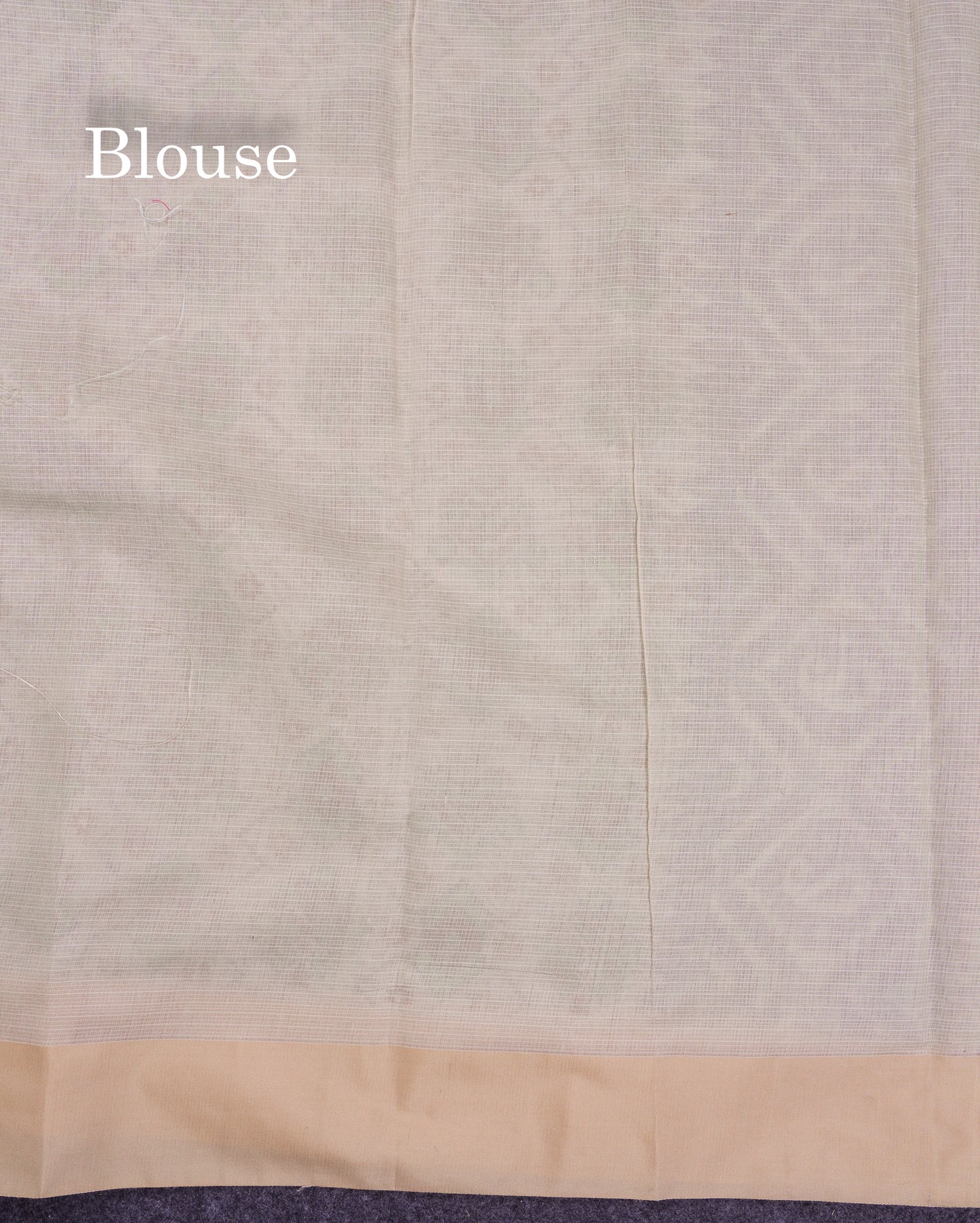 Beautiful Parrot Green Kota Cotton Fancy Saree With Contrast Cream Sandal Border