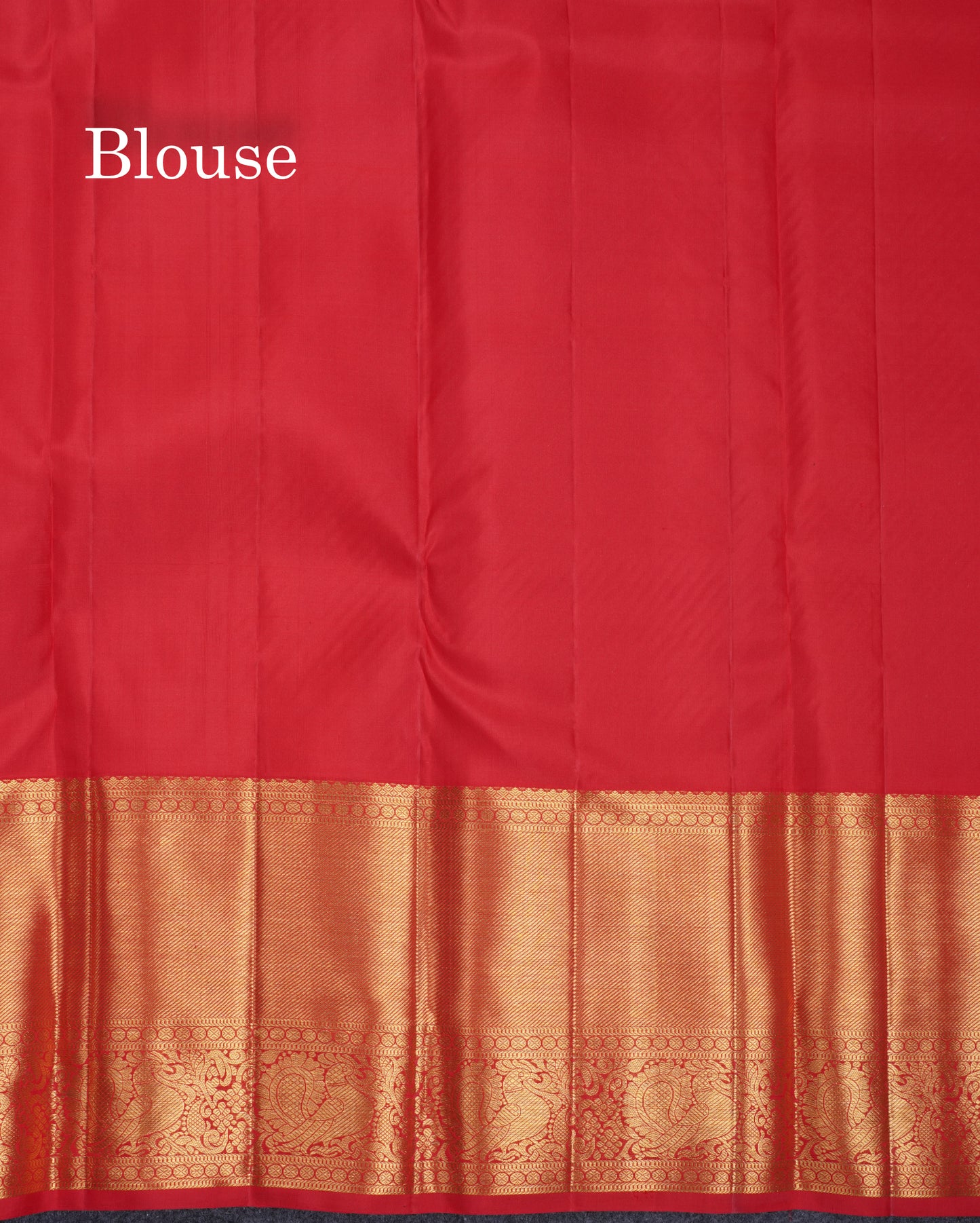 Beautiful Sky Blue 2G Pure Kanjivaram Silk Saree With Contrast Chilly Red Traditional Evening Morning Border