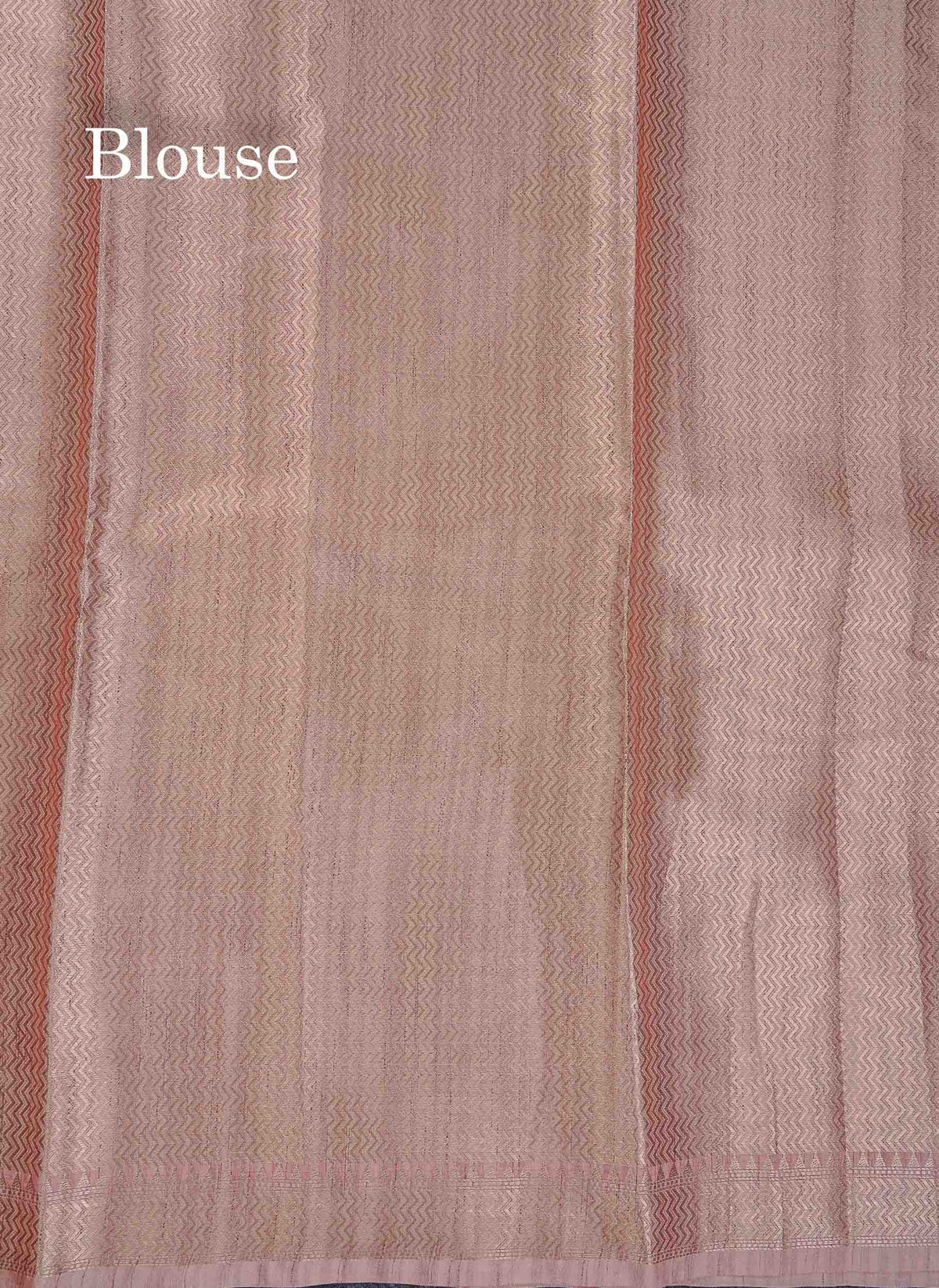 Jute Cotton Mix Saree -  Onion Pink Colour Body With Small Border