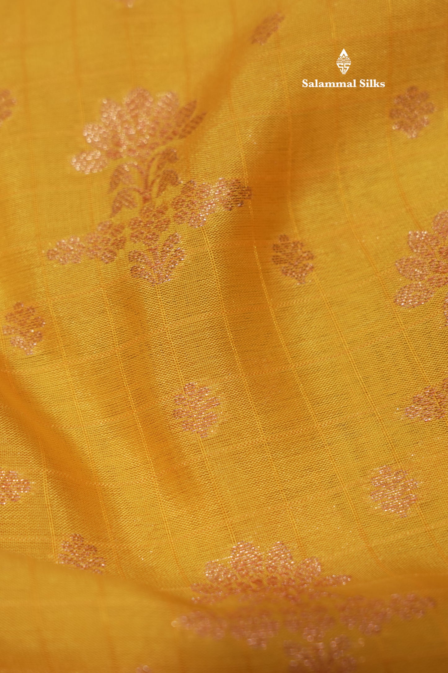 Yellow Colour Fancy Saree With Contrast Sapphire Green Border
