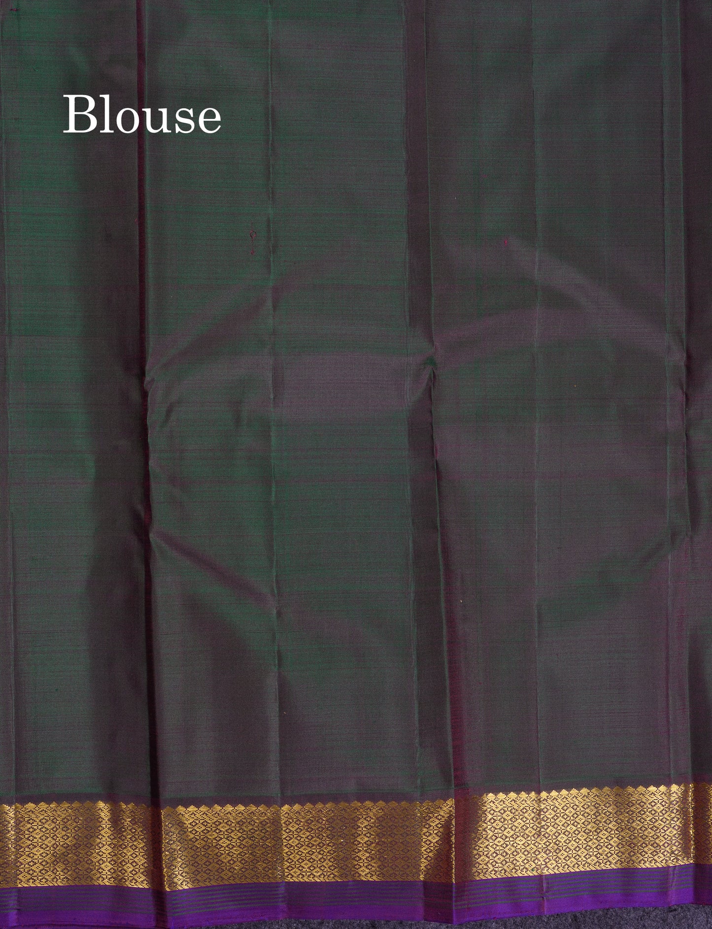 Beautiful Rust Orange Pure Kanjivaram Silk Saree With Contrast Bottle Green Traditional Samll Border