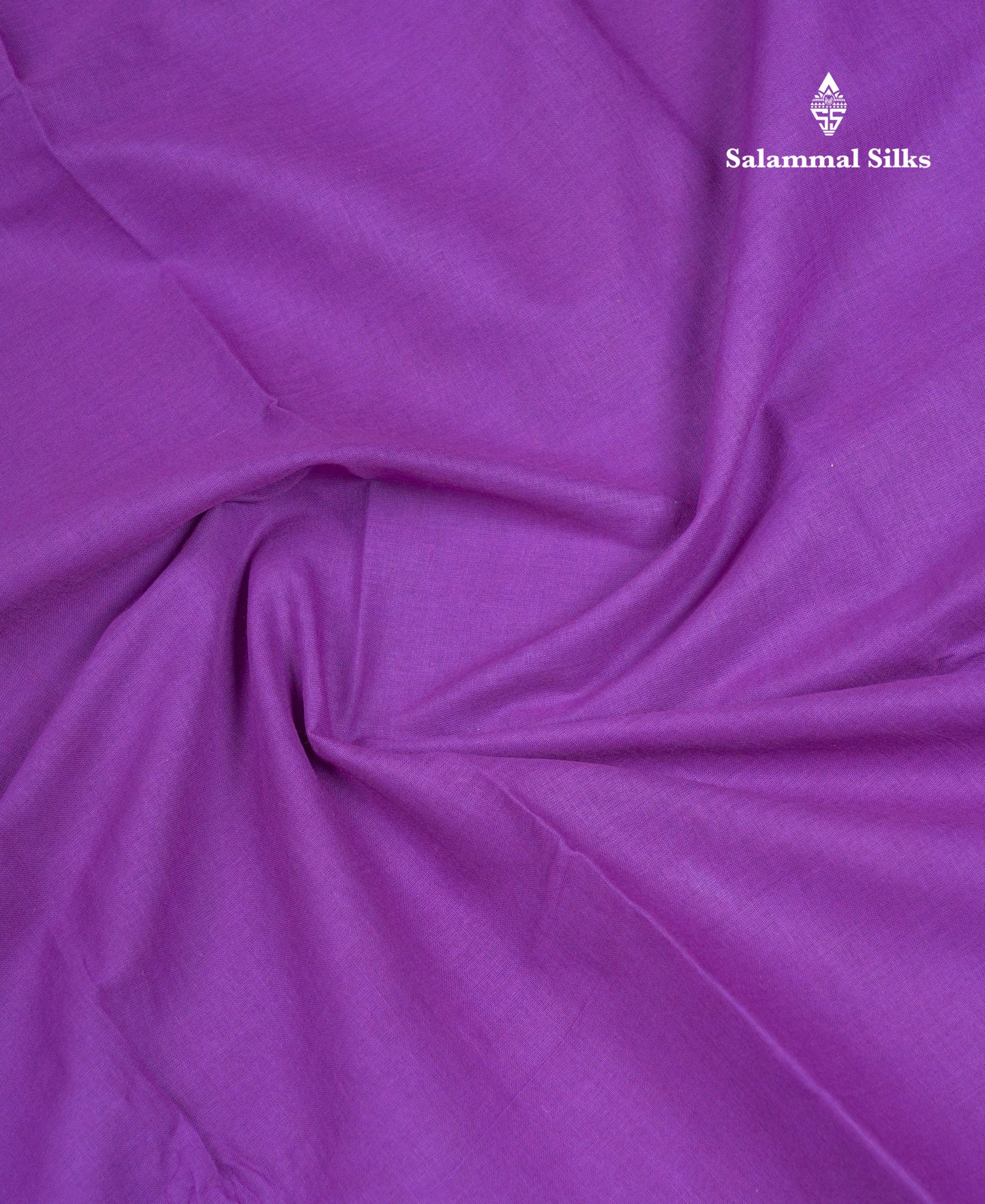 Beautiful Purple Plain Sungudi Cotton Saree With Contrast Navy Blue Traditional Rettapet Border