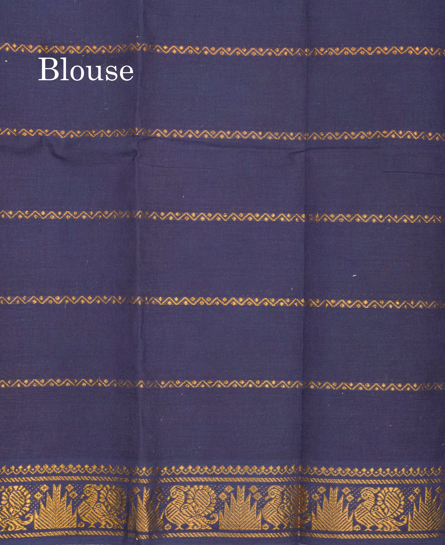 Beautiful Purple Plain Sungudi Cotton Saree With Contrast Navy Blue Traditional Rettapet Border
