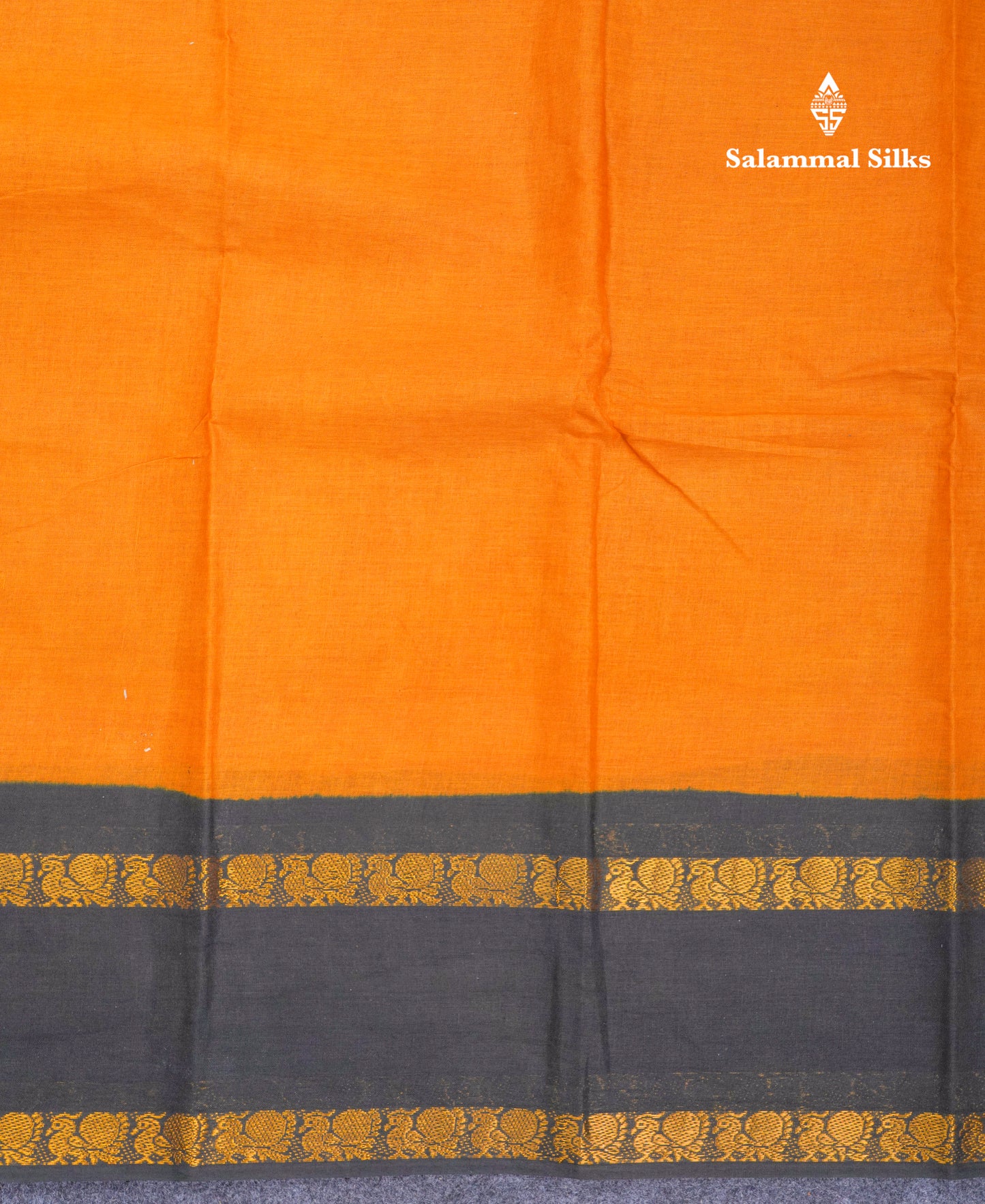 Beautiful Purple Plain Sungudi Cotton Saree With Contrast Navy Blue Traditional Rettapet Border