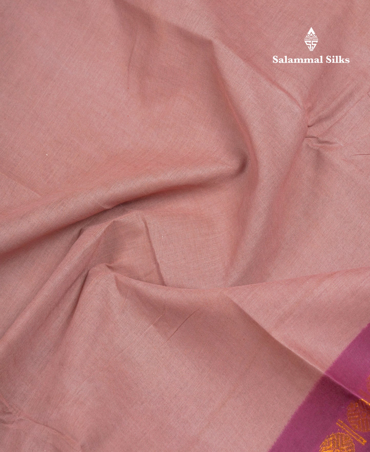 Beautiful Purple Plain Sungudi Cotton Saree With Contrast Navy Blue Traditional Rettapet Border