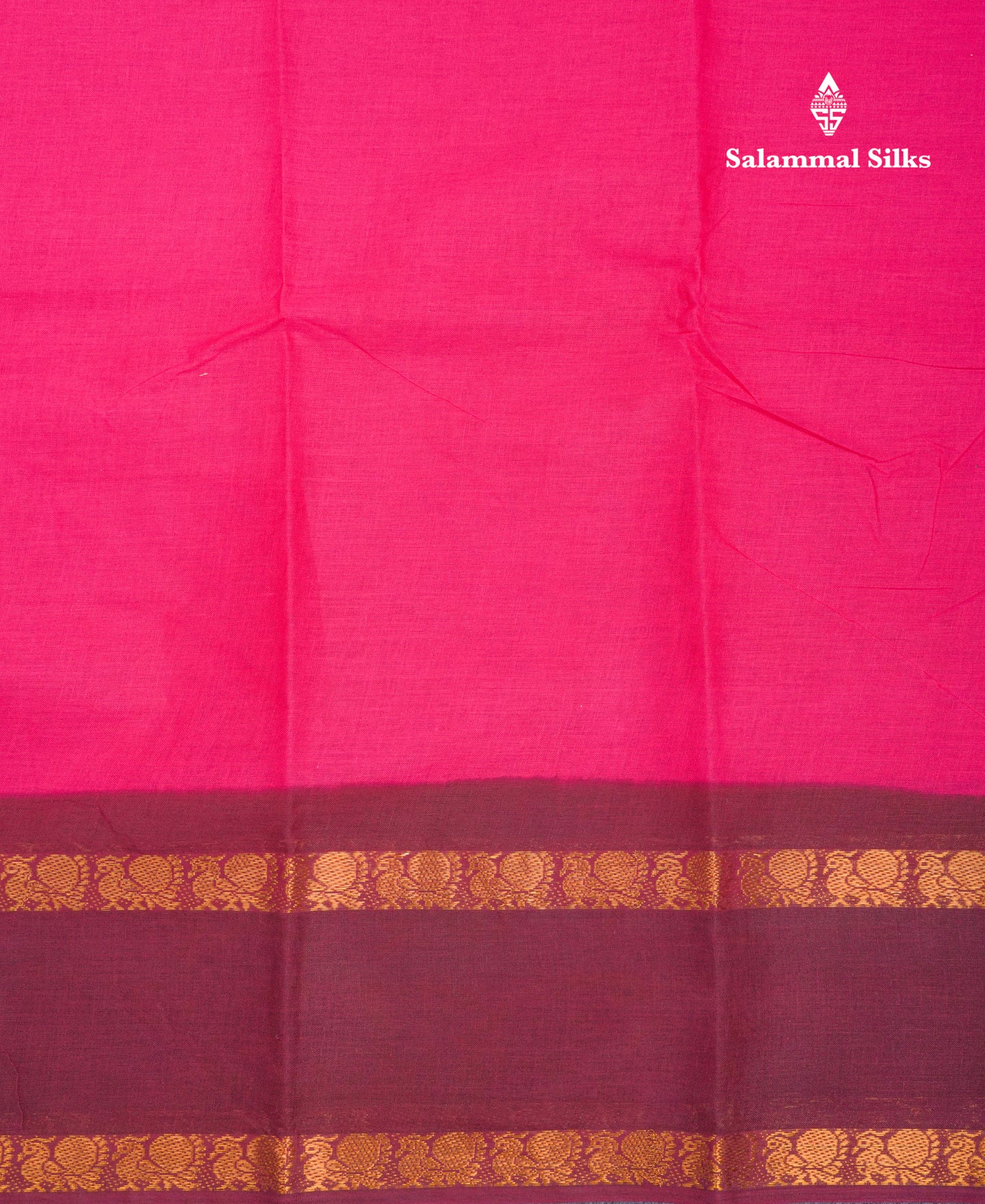 Beautiful Purple Plain Sungudi Cotton Saree With Contrast Navy Blue Traditional Rettapet Border