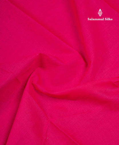 Beautiful Purple Plain Sungudi Cotton Saree With Contrast Navy Blue Traditional Rettapet Border