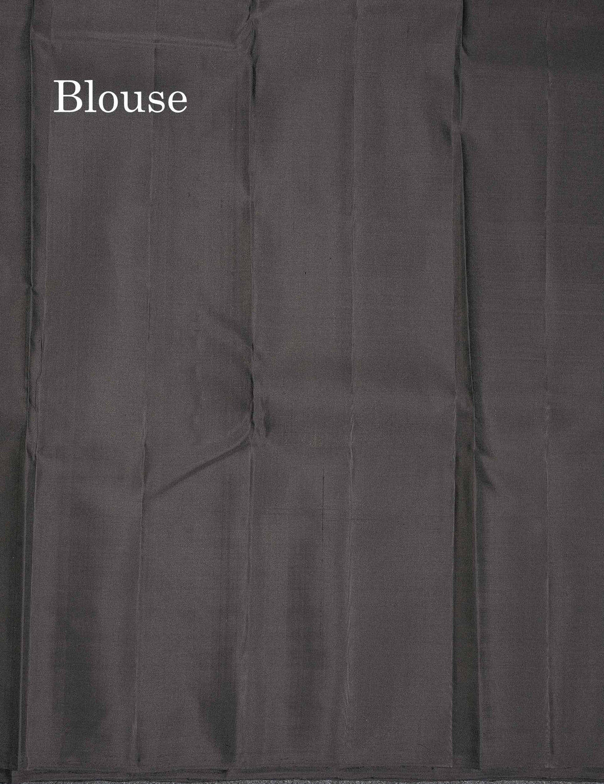 Pure Kanjivaram Silk Saree - Black Colour Body With Long Fancy Border
