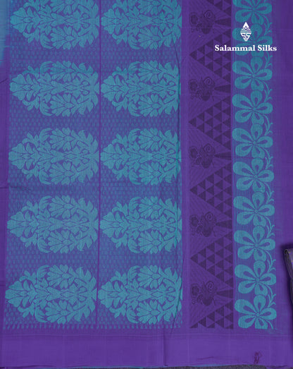 Beautiful Sandal Checks With Thread Work Butta Handloom Pure Cotton Saree With Contrast Pink Blouse
