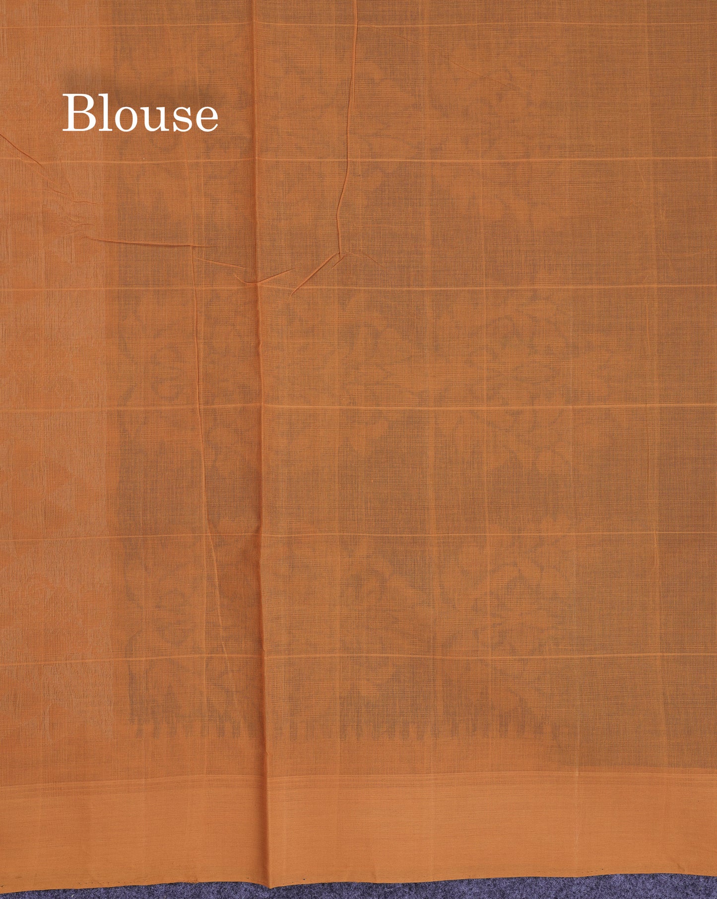 Beautiful Sandal Checks With Thread Work Butta Handloom Pure Cotton Saree With Contrast Pink Blouse