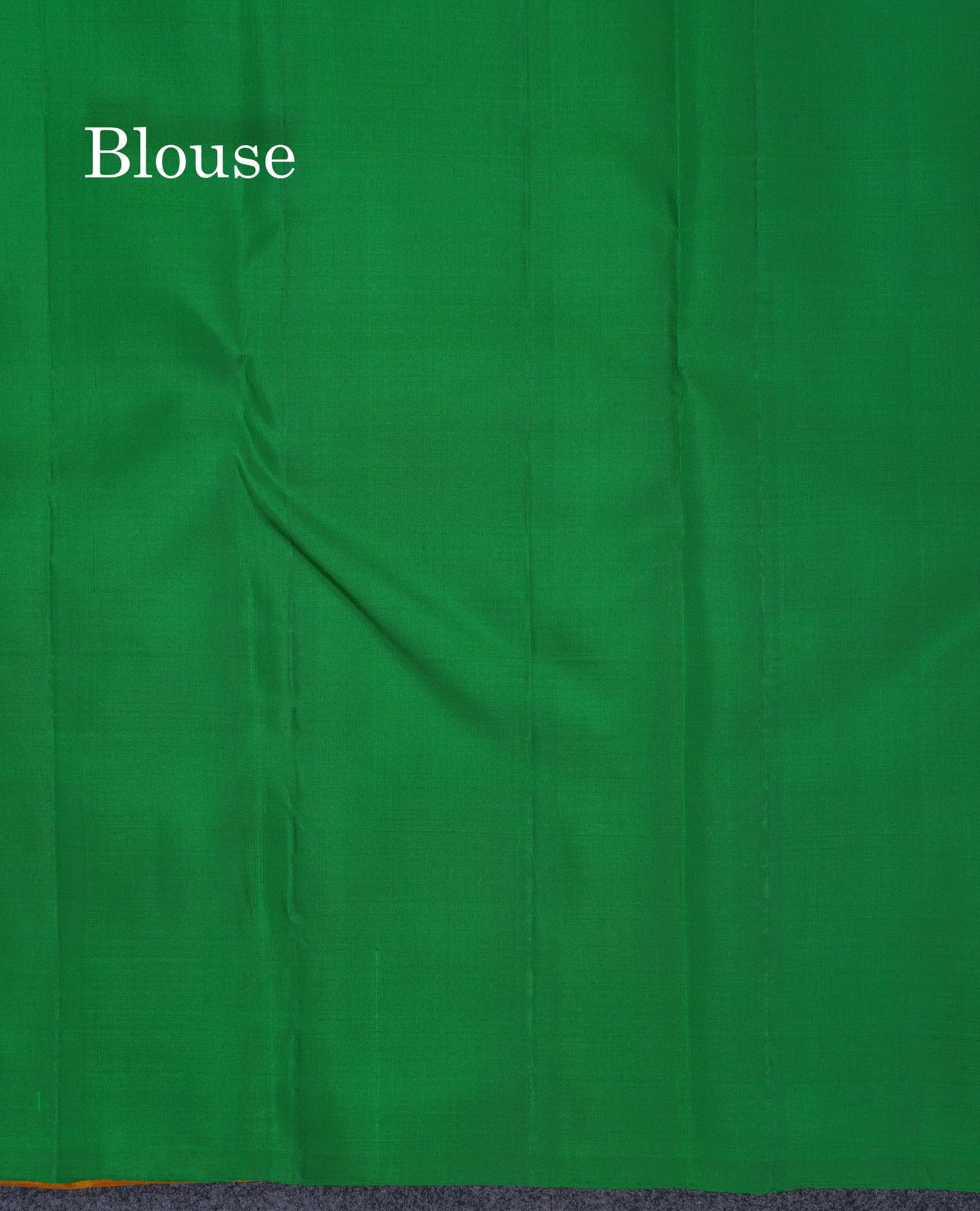 Beautiful Yellow Fancy Pure Kanjivaram Silk Saree With Contrast Green Blouse