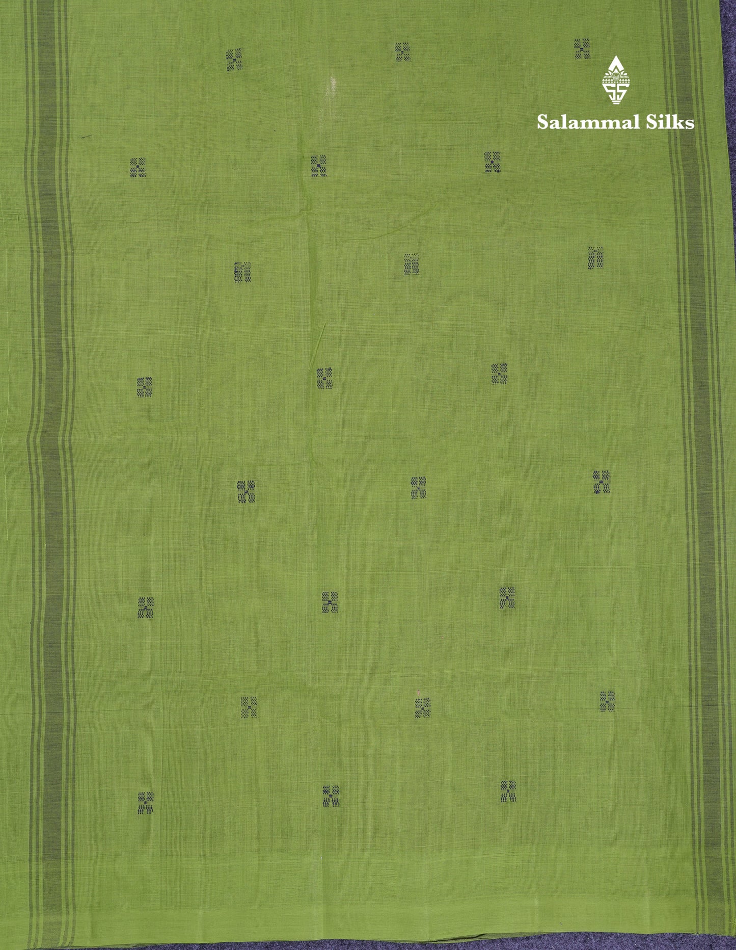Beautiful Dark Maroon Thread Work Butta Handloom Pure Cotton Saree With Contrast Mustard Yellow Blouse