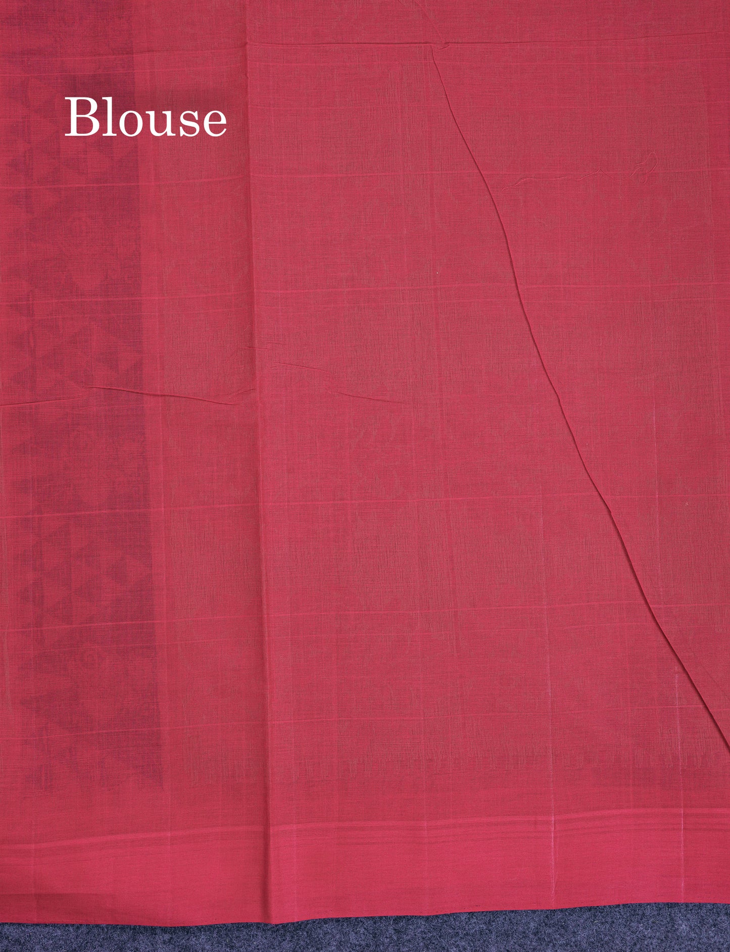 Beautiful Sandal Checks With Thread Work Butta Handloom Pure Cotton Saree With Contrast Pink Blouse
