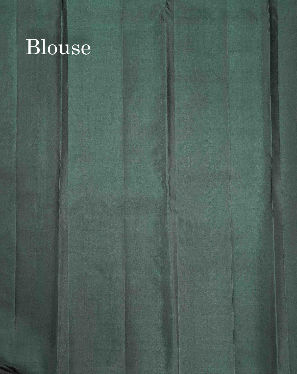Pure Kanjivaram Silk Saree - Bottle Green Colour Body With Traditional Dancer Border