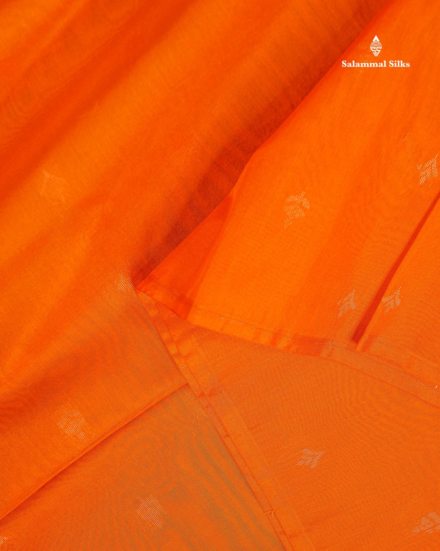 SICO Cotton Saree - Mango Yellow Colour Body Small Zari Butta With Contrast Redish Pink Blouse