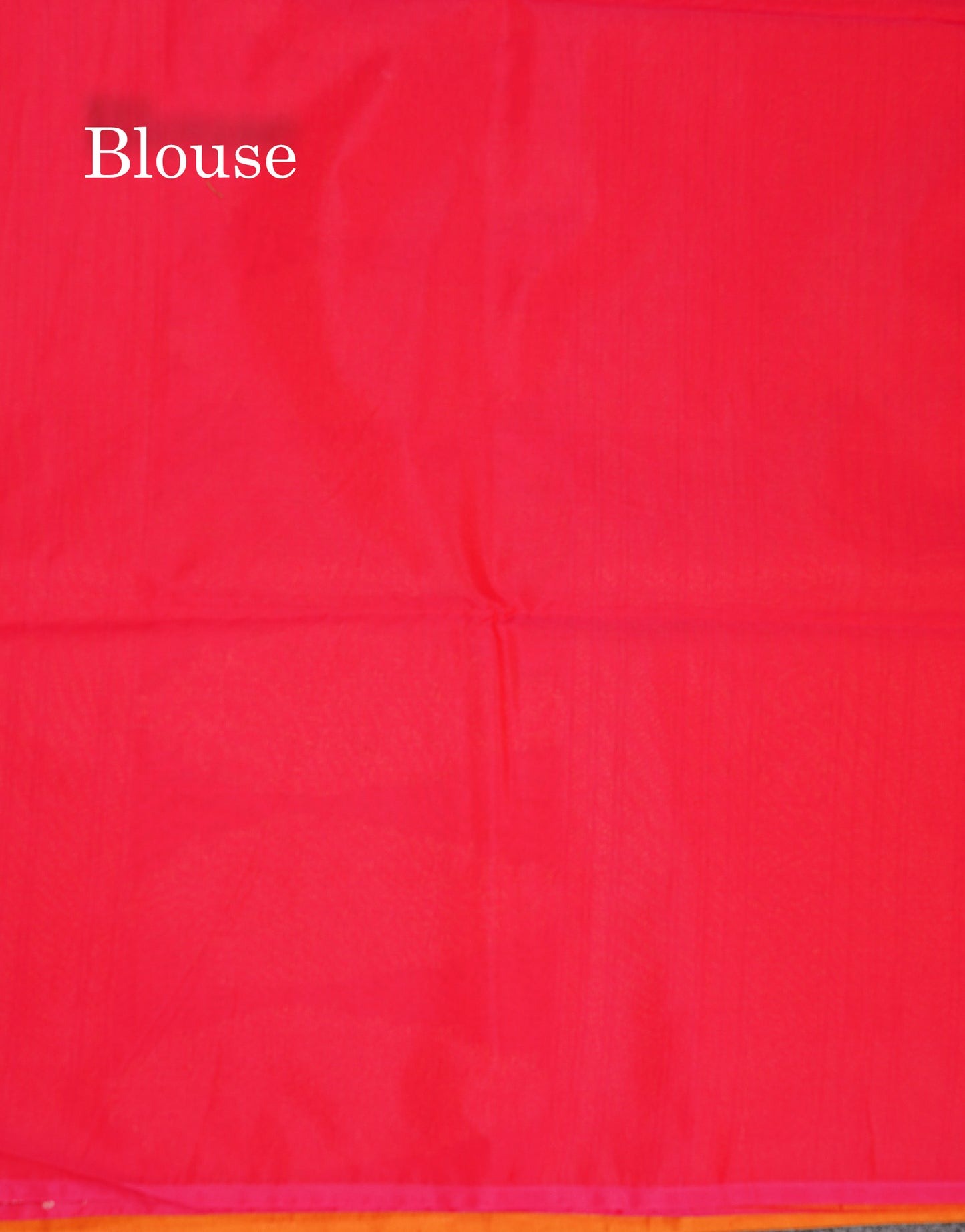SICO Cotton Saree - Mango Yellow Colour Body Small Zari Butta With Contrast Redish Pink Blouse