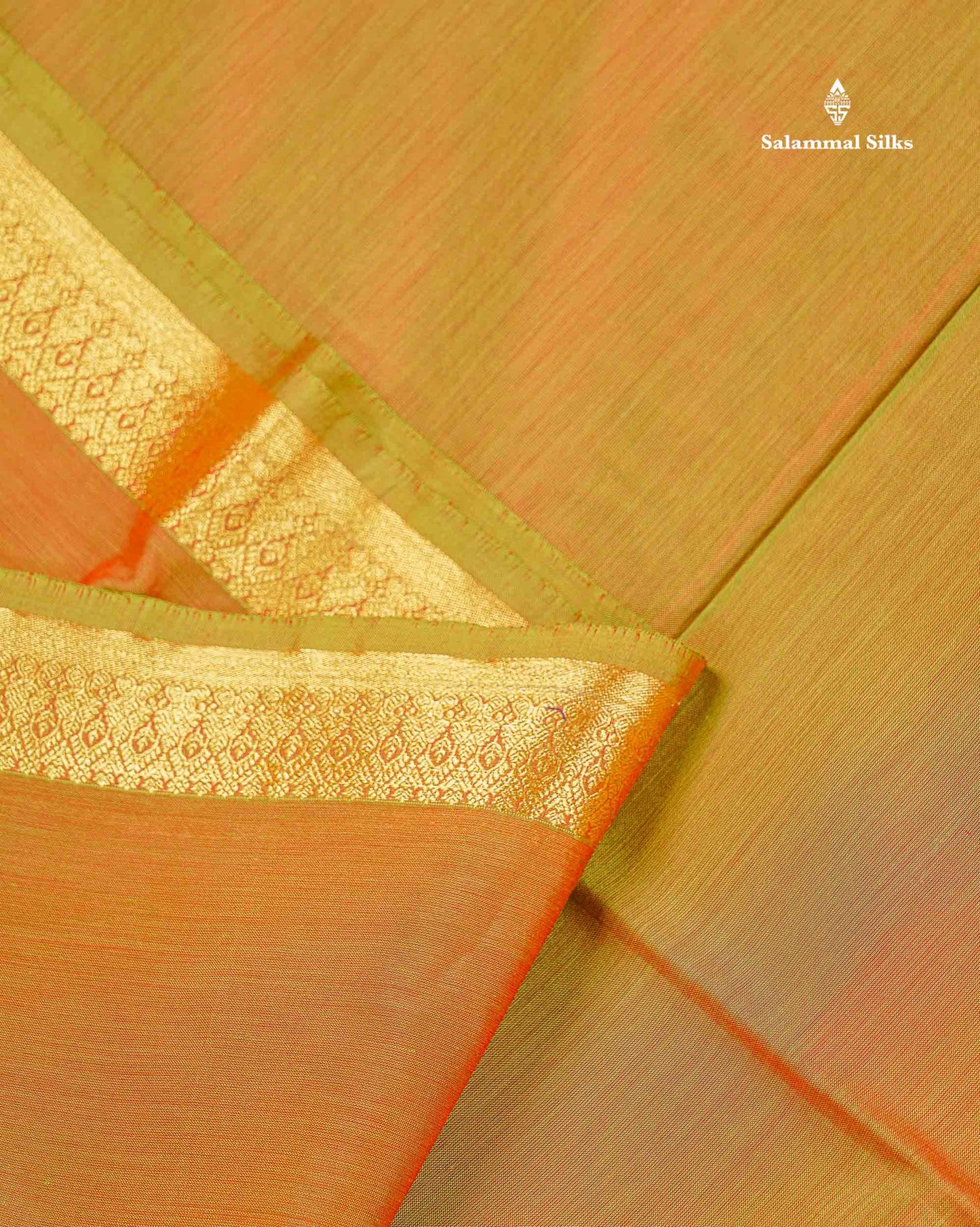 SICO Cotton Saree - Manthulir Yellow Colour Body Plain With Contrast Maroon Blouse