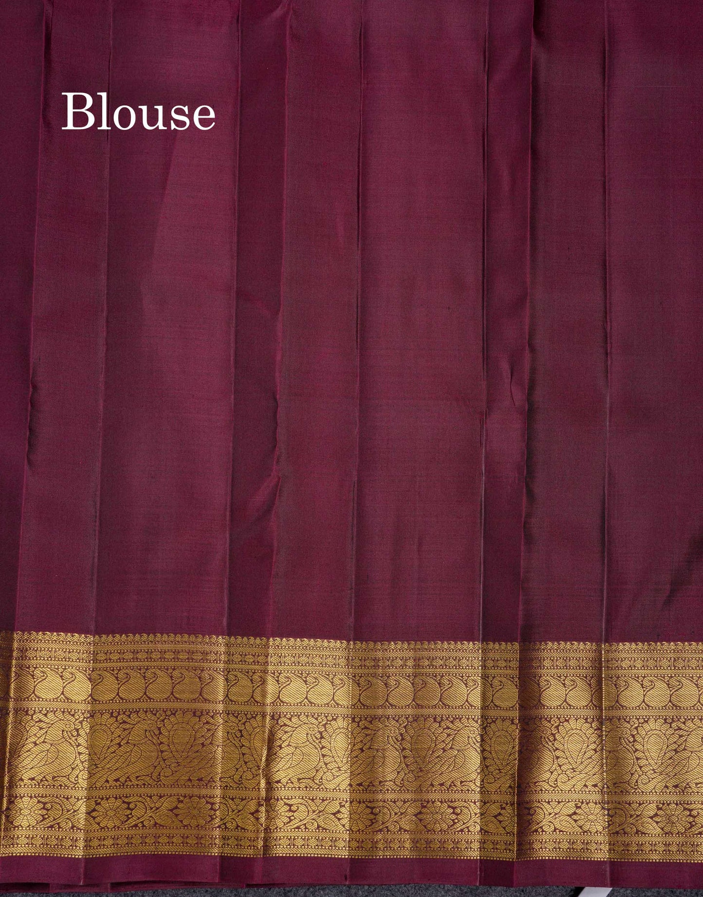 Beautiful Rust Orange Chakaram & Peacock Butta Pure Kanjivaram Silk Saree With Contrast Dark Brown Traditional Border