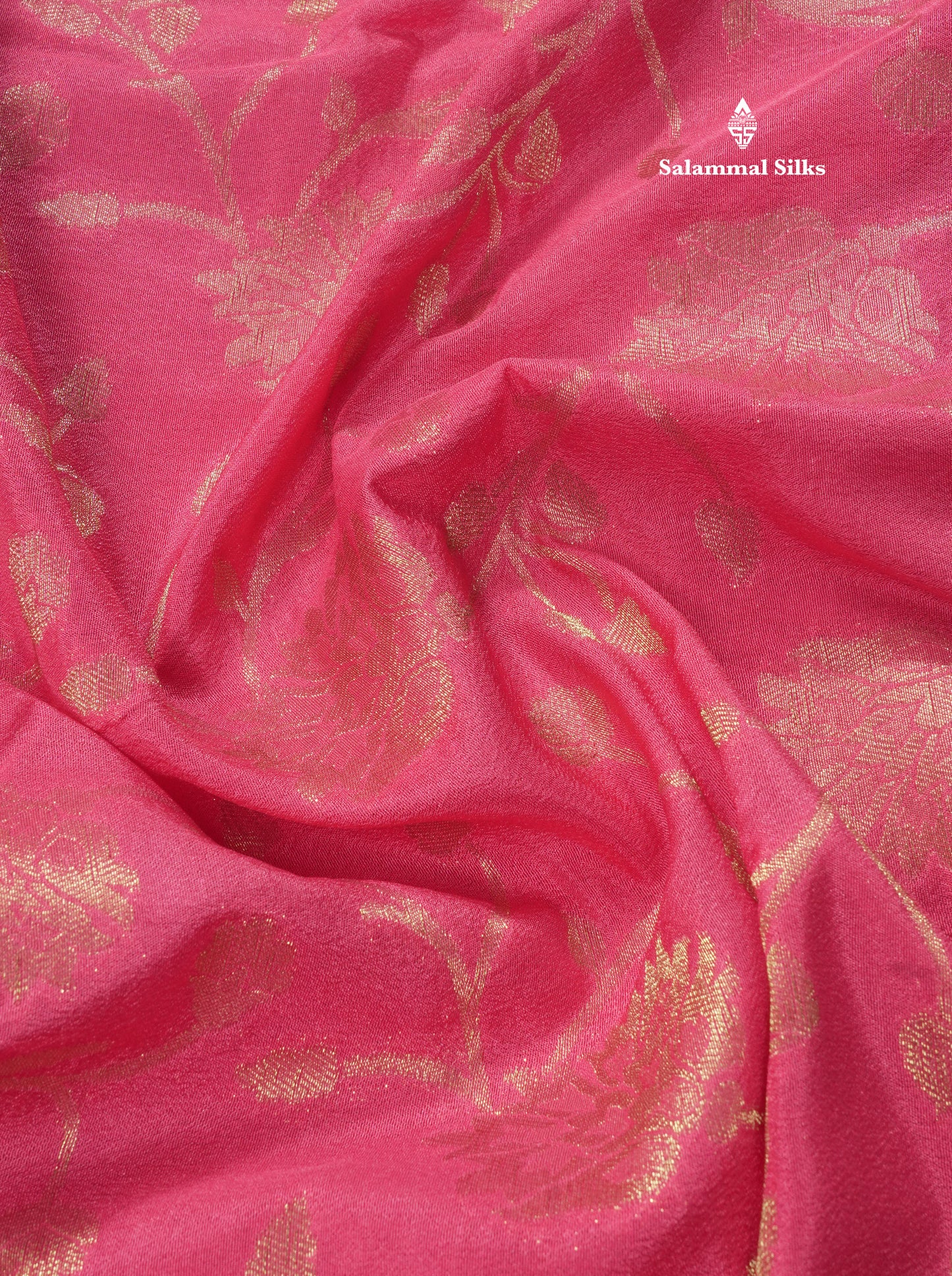 Bottle Green Semi Georgette Saree With Fancy Self Border