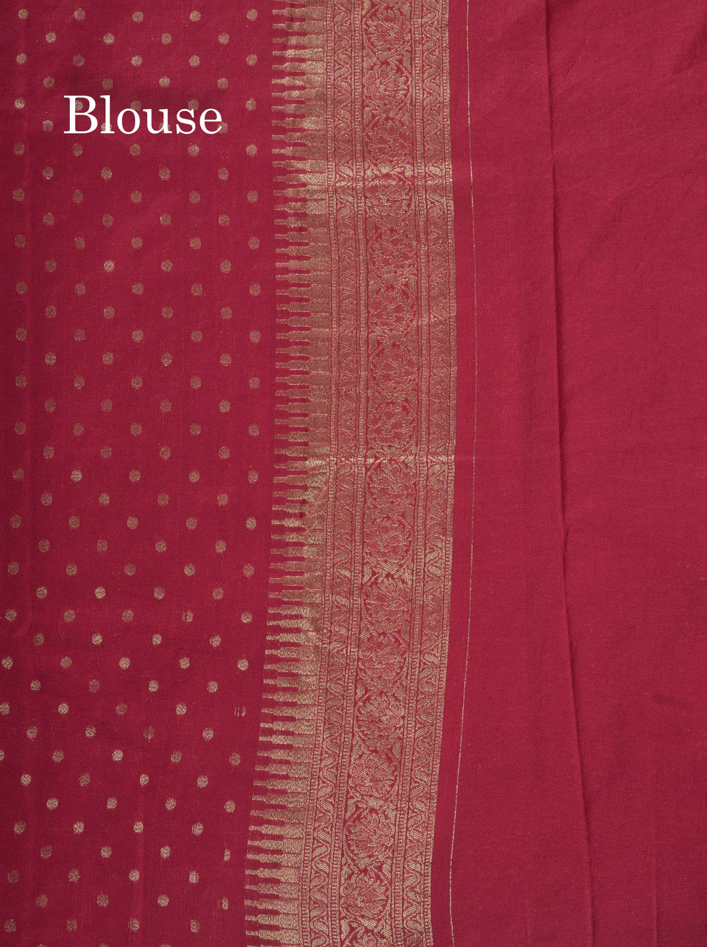 Bottle Green Semi Georgette Saree With Fancy Self Border